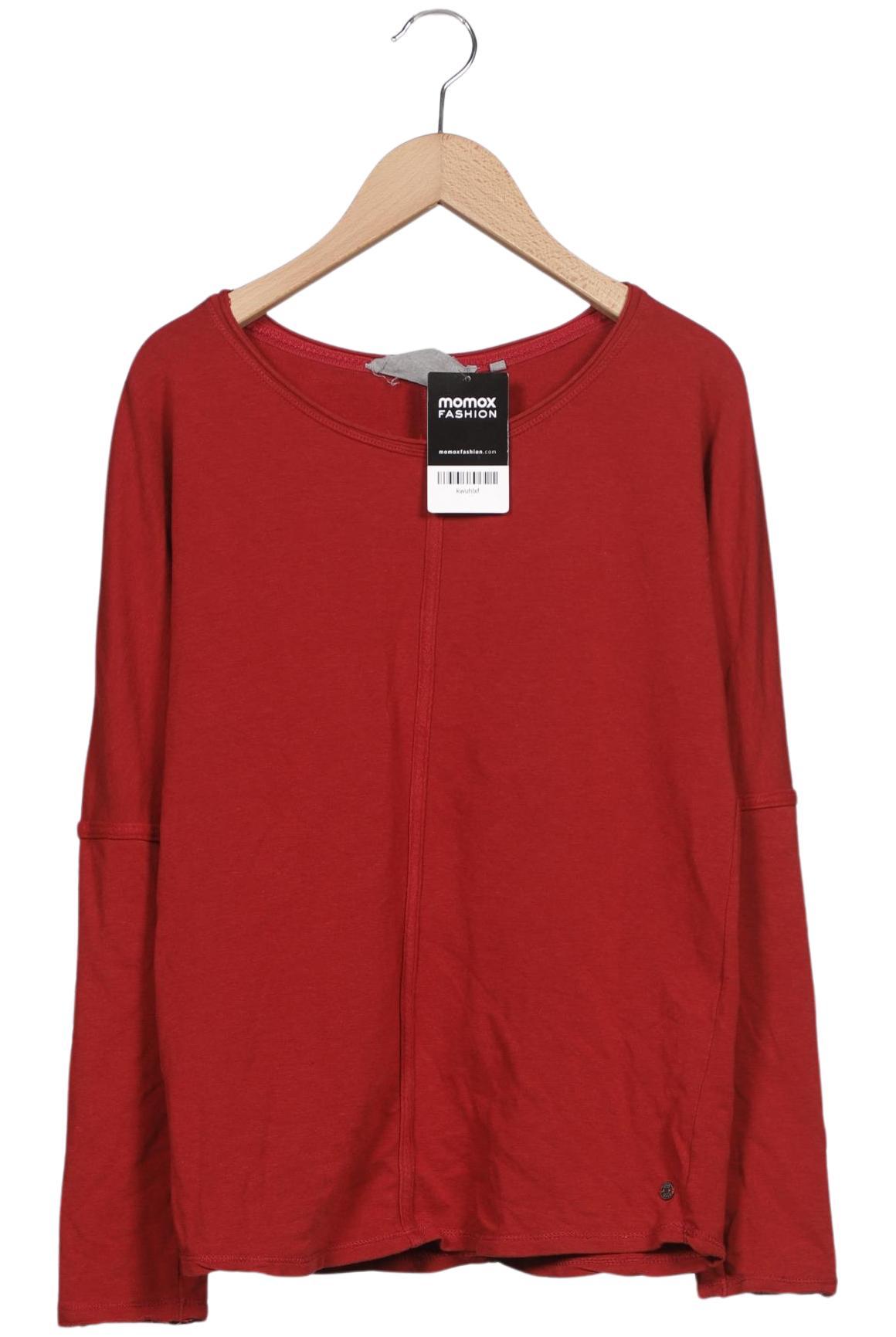 

Cecil Damen Langarmshirt, rot, Gr. 34
