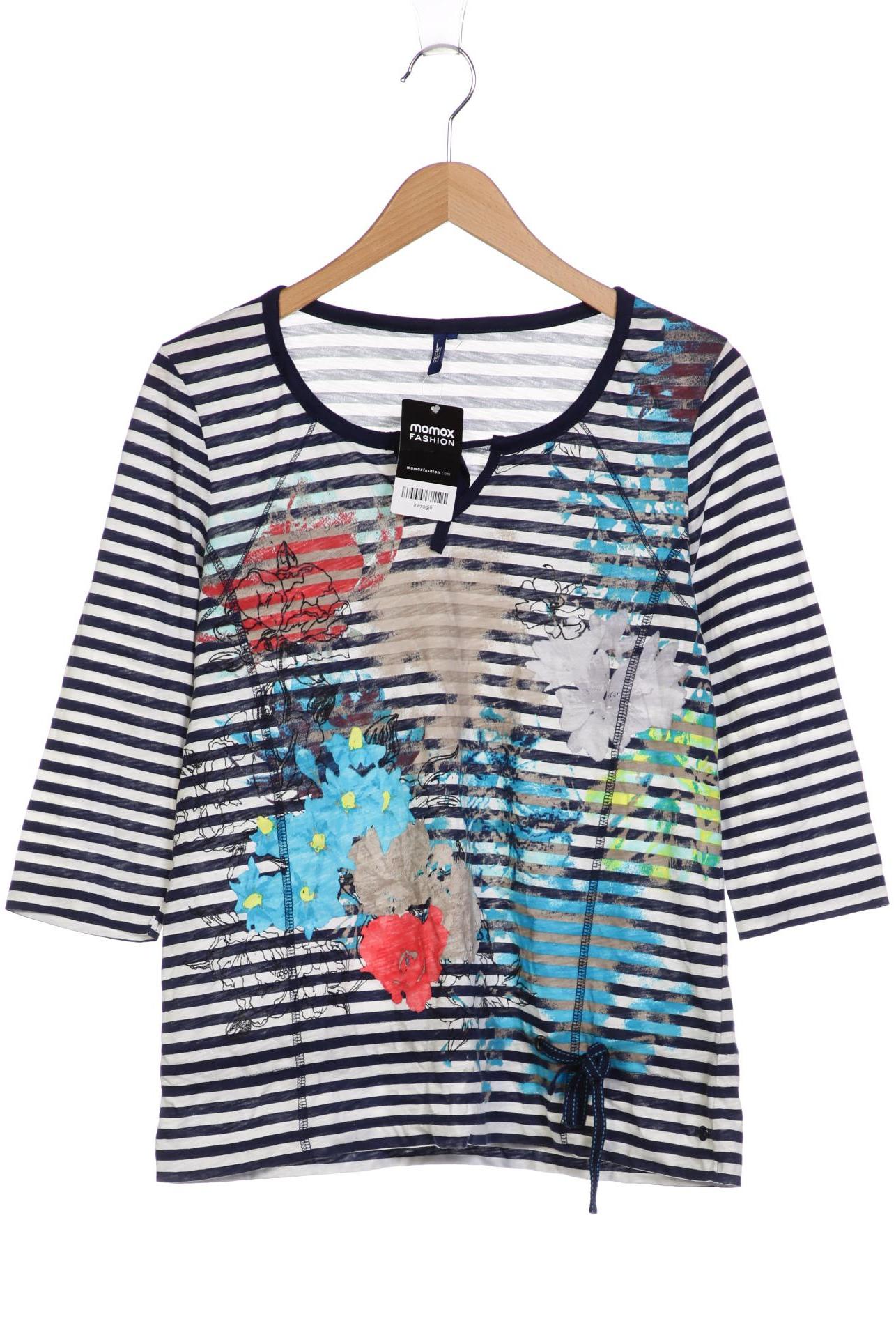 

Cecil Damen Langarmshirt, marineblau, Gr. 38