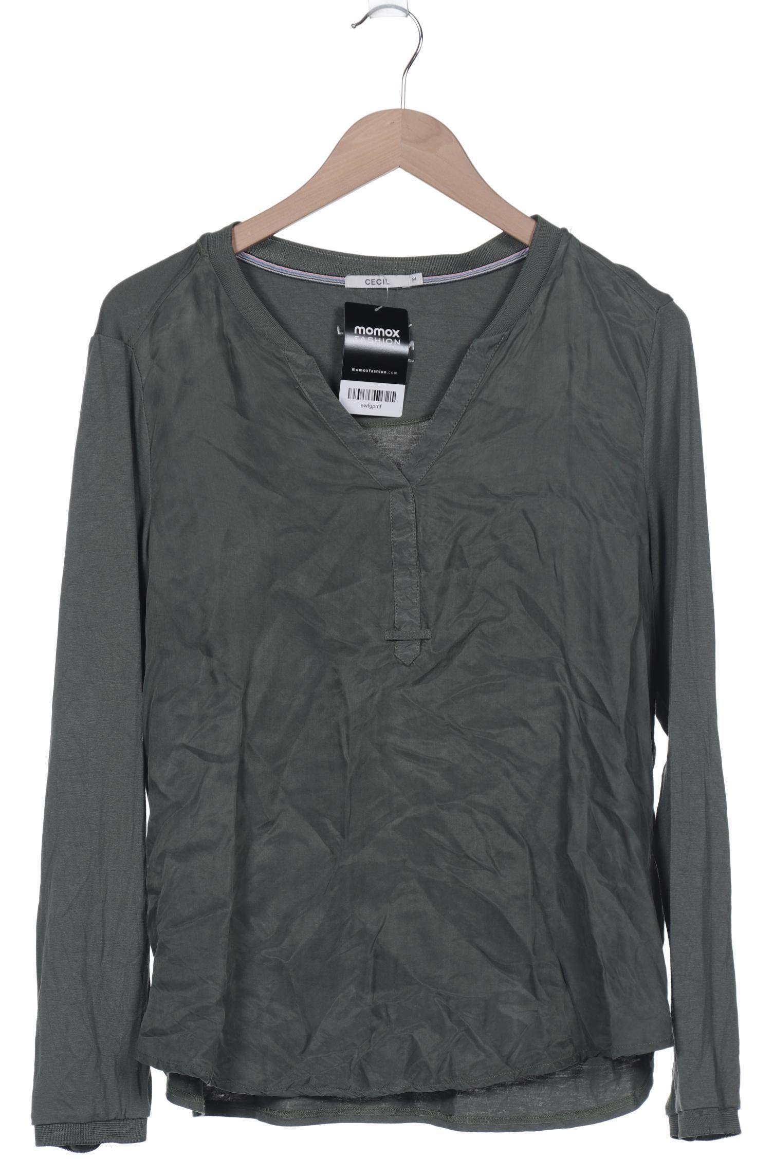 

CECIL Damen Langarmshirt, grün