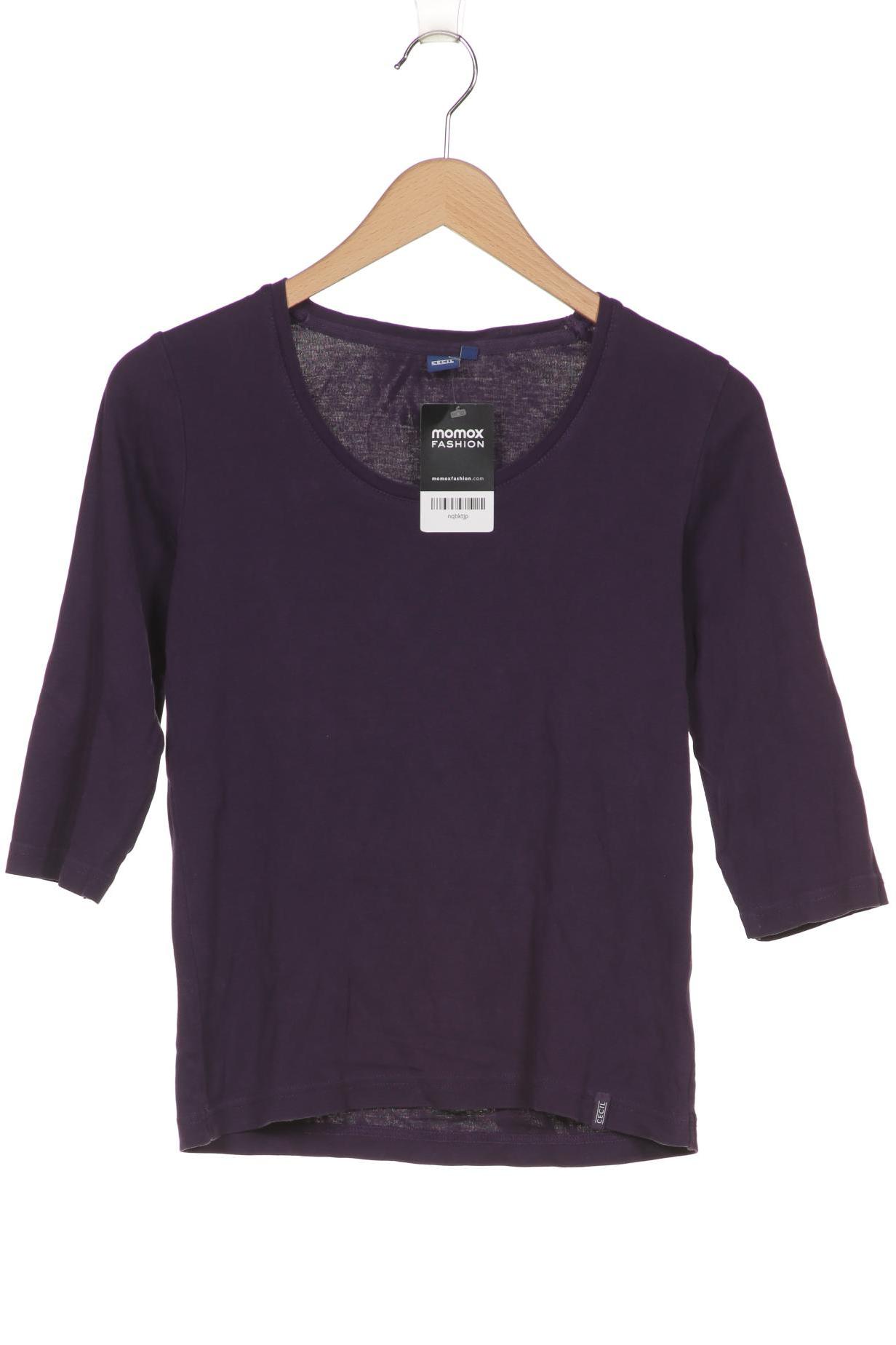 

Cecil Damen Langarmshirt, flieder, Gr. 36