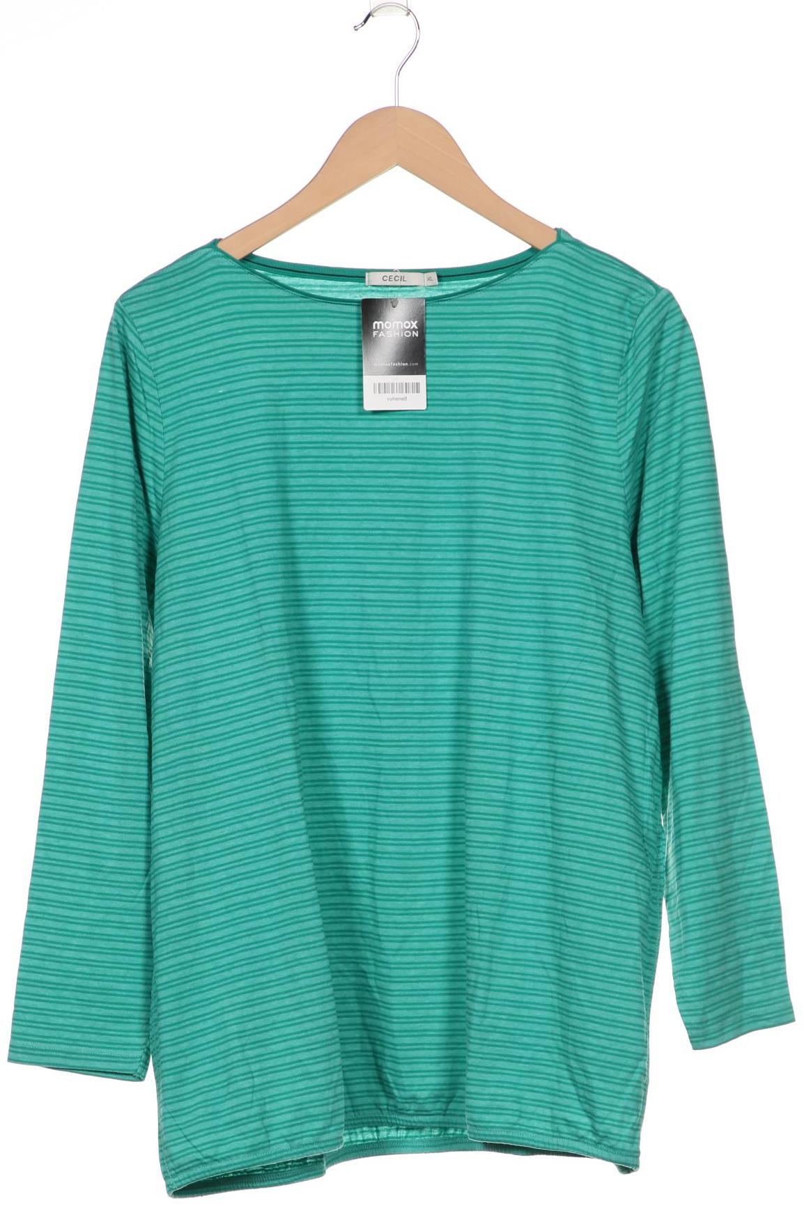 

CECIL Damen Langarmshirt, türkis