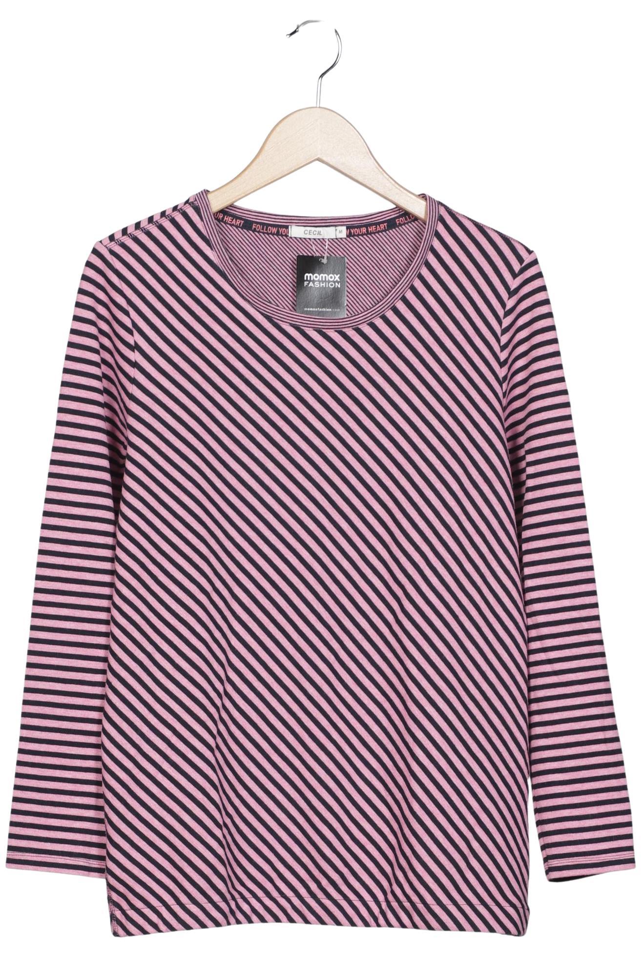 

Cecil Damen Langarmshirt, mehrfarbig, Gr. 38