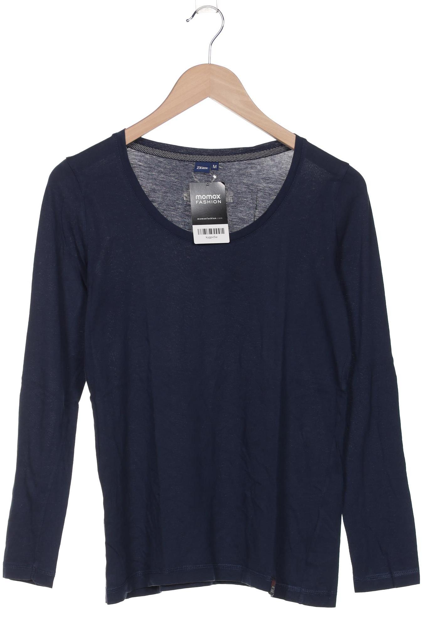 

Cecil Damen Langarmshirt, marineblau, Gr. 38