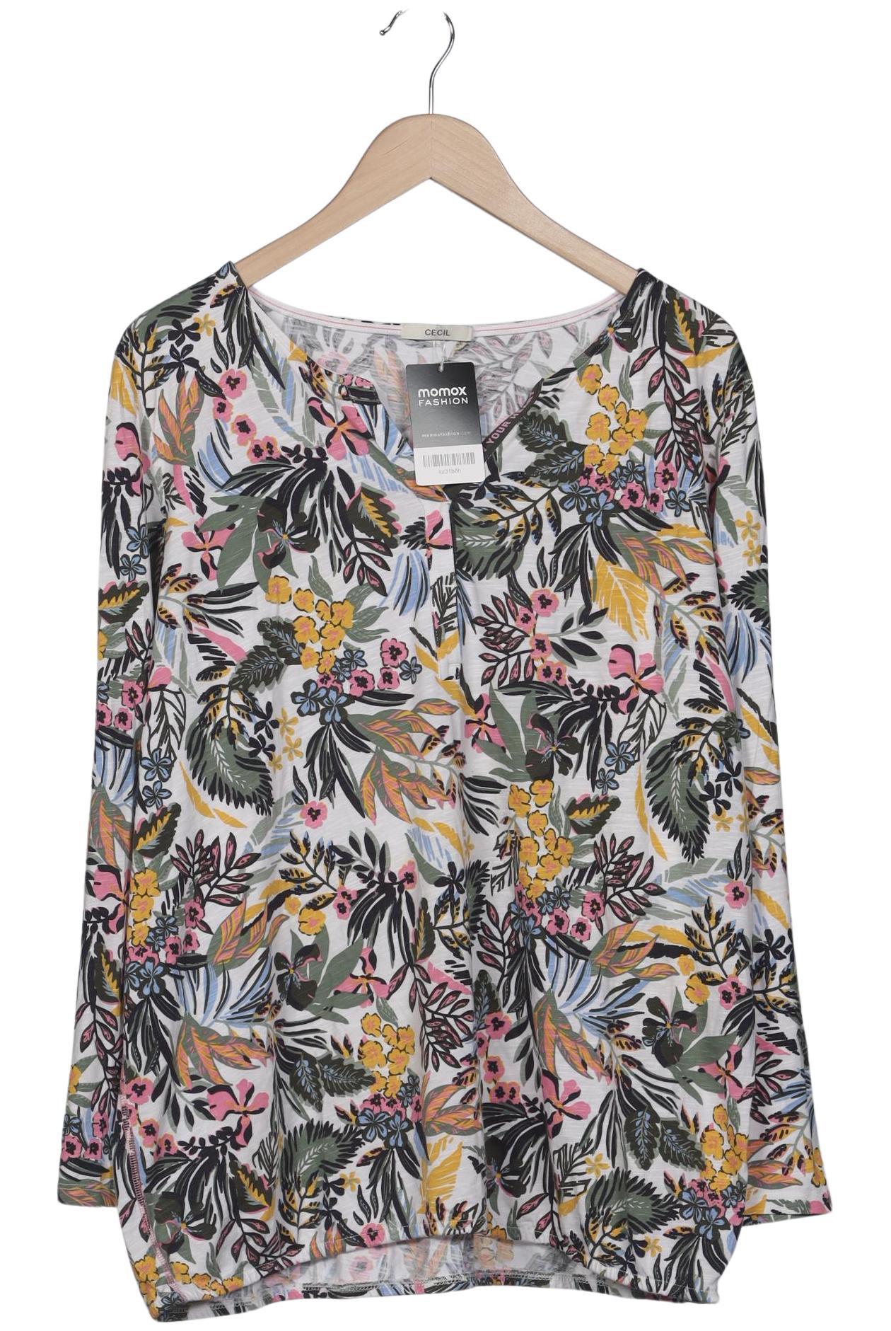 

Cecil Damen Langarmshirt, mehrfarbig, Gr. 48