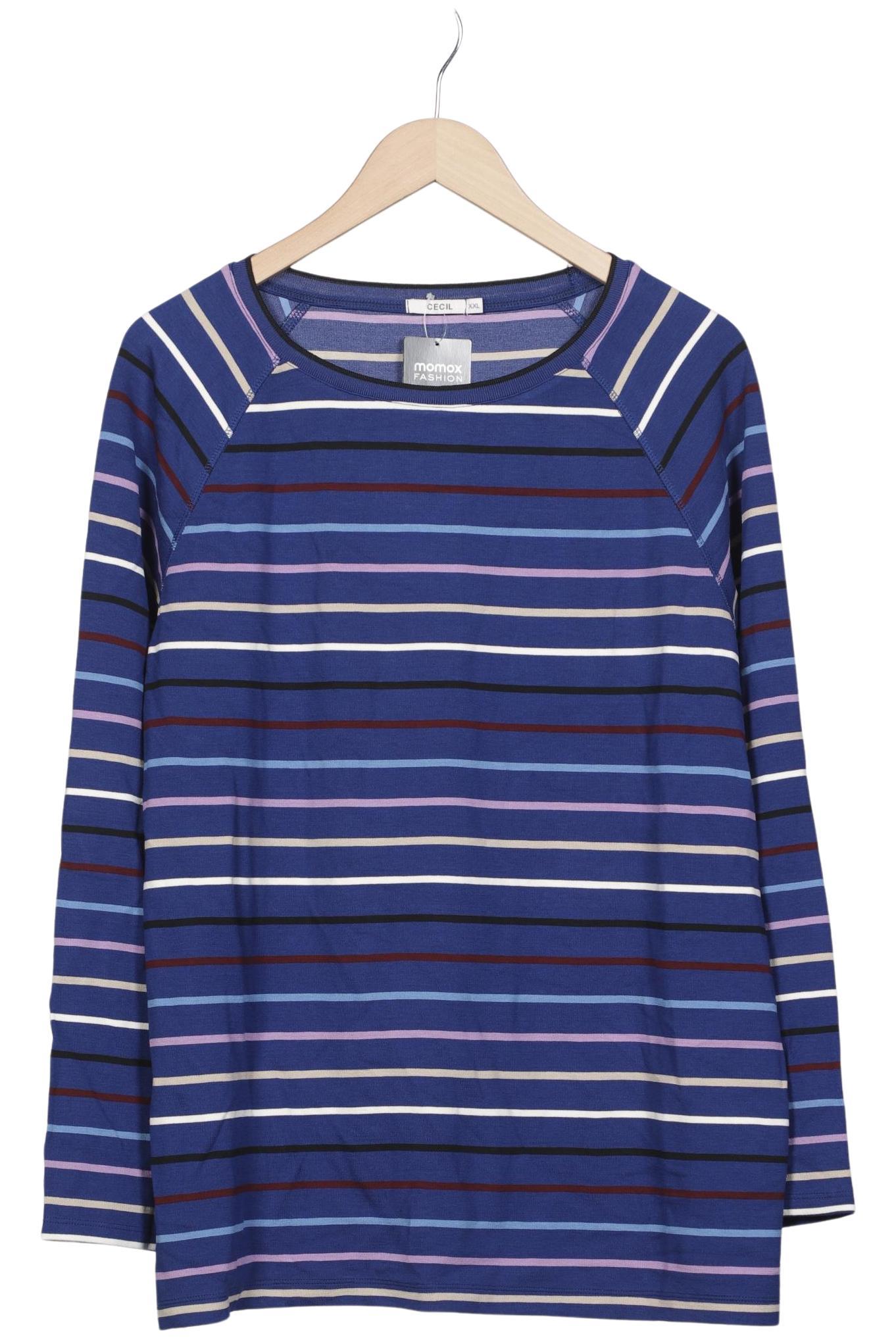 

Cecil Damen Langarmshirt, mehrfarbig, Gr. 46