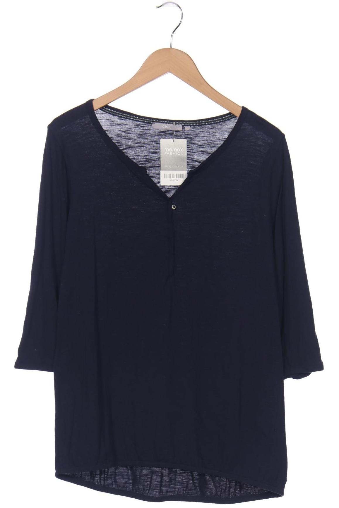 

CECIL Damen Langarmshirt, marineblau