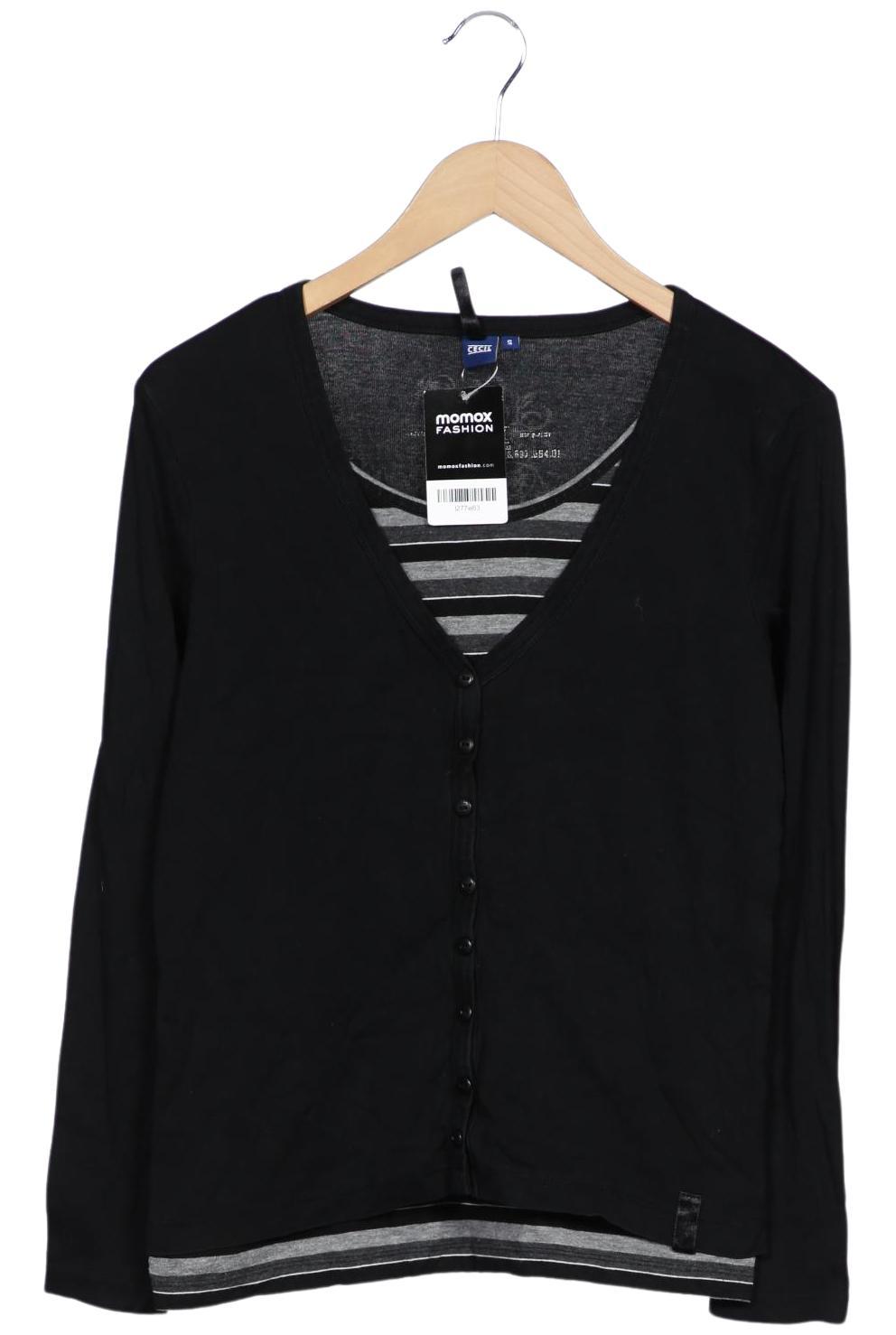 

Cecil Damen Langarmshirt, schwarz, Gr. 36
