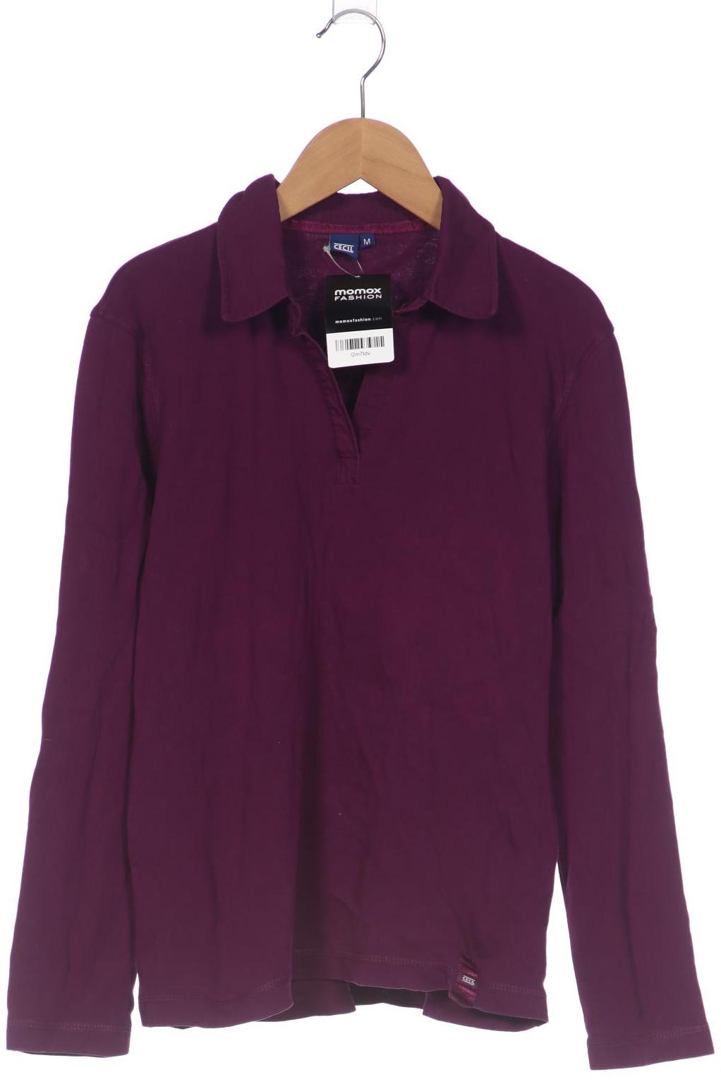 

Cecil Damen Langarmshirt, flieder, Gr. 38