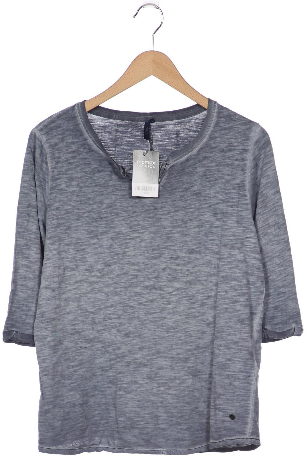 

CECIL Damen Langarmshirt, grau