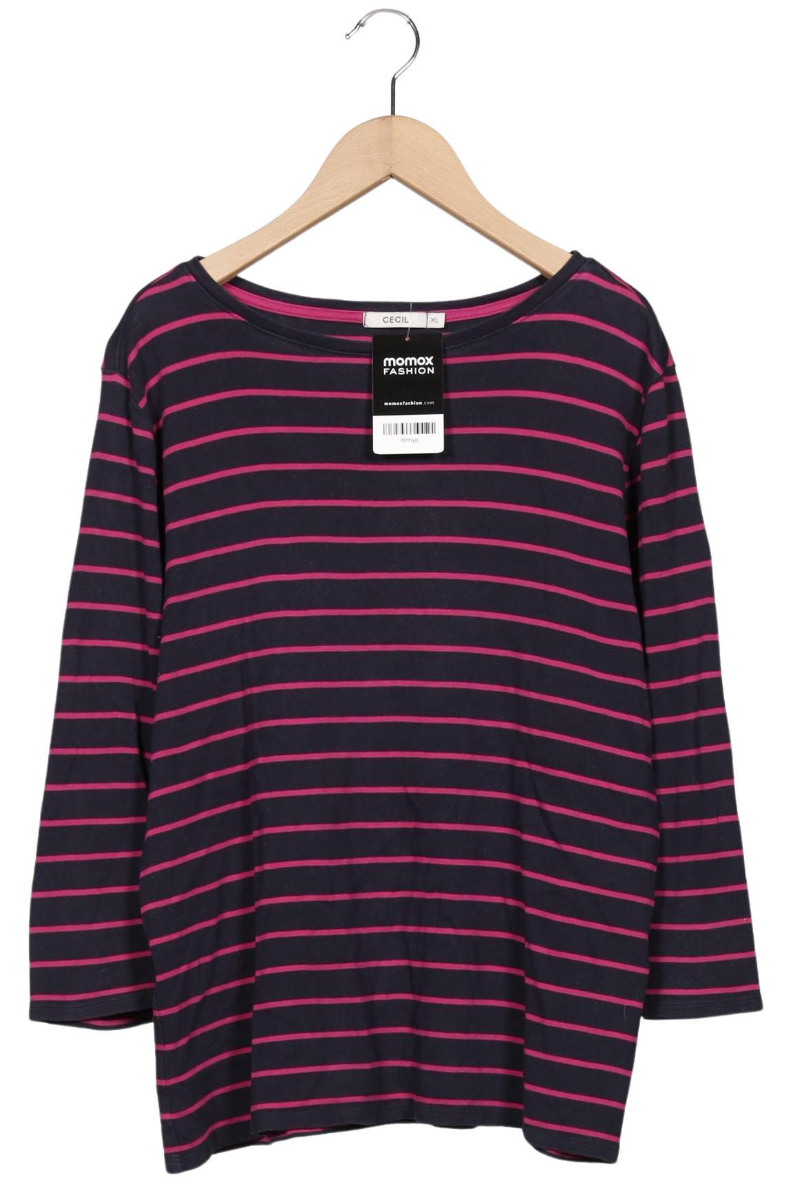 

Cecil Damen Langarmshirt, mehrfarbig, Gr. 44