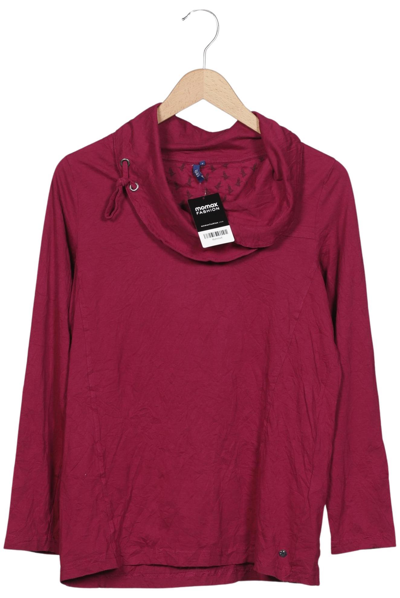 

Cecil Damen Langarmshirt, bordeaux, Gr. 38