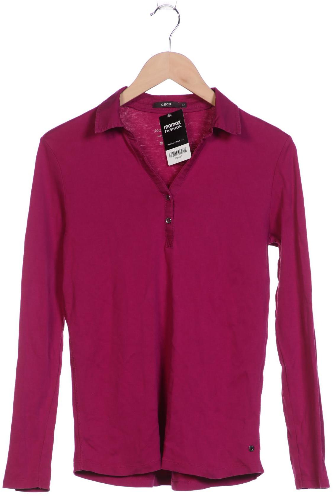 

CECIL Damen Langarmshirt, pink