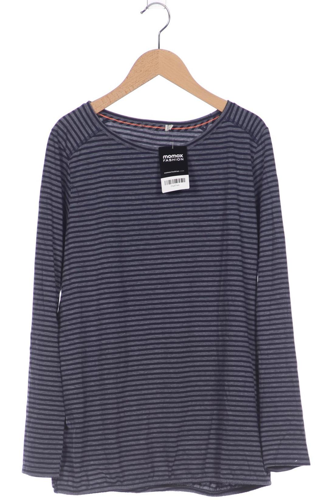 

Cecil Damen Langarmshirt, marineblau, Gr. 42