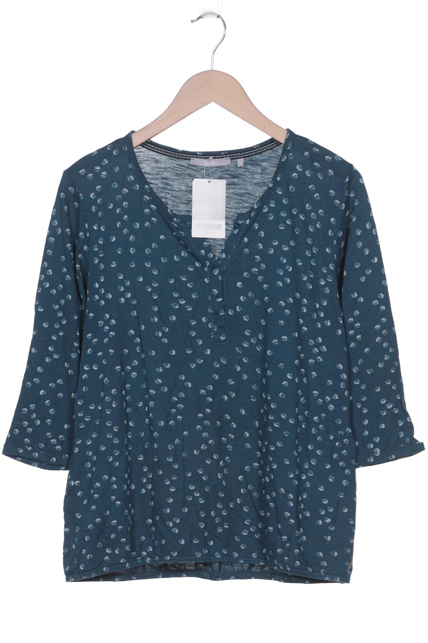 

CECIL Damen Langarmshirt, türkis