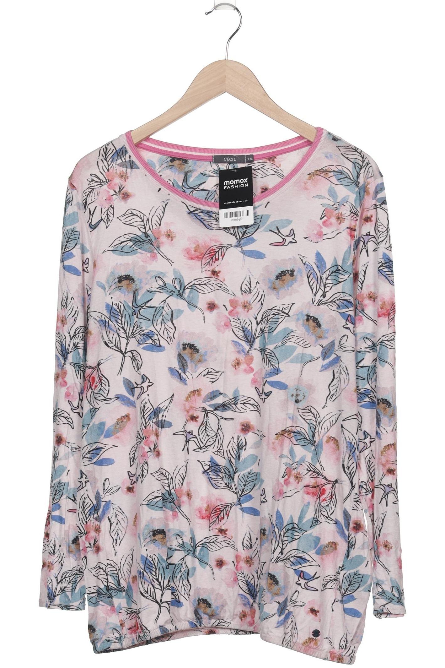 

Cecil Damen Langarmshirt, mehrfarbig, Gr. 46