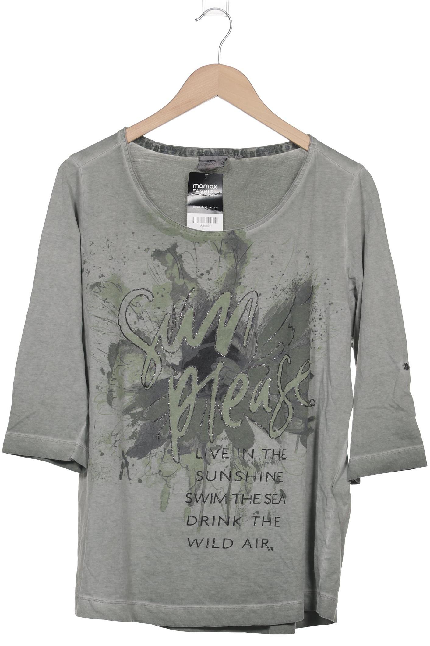 

Cecil Damen Langarmshirt, grün, Gr. 44
