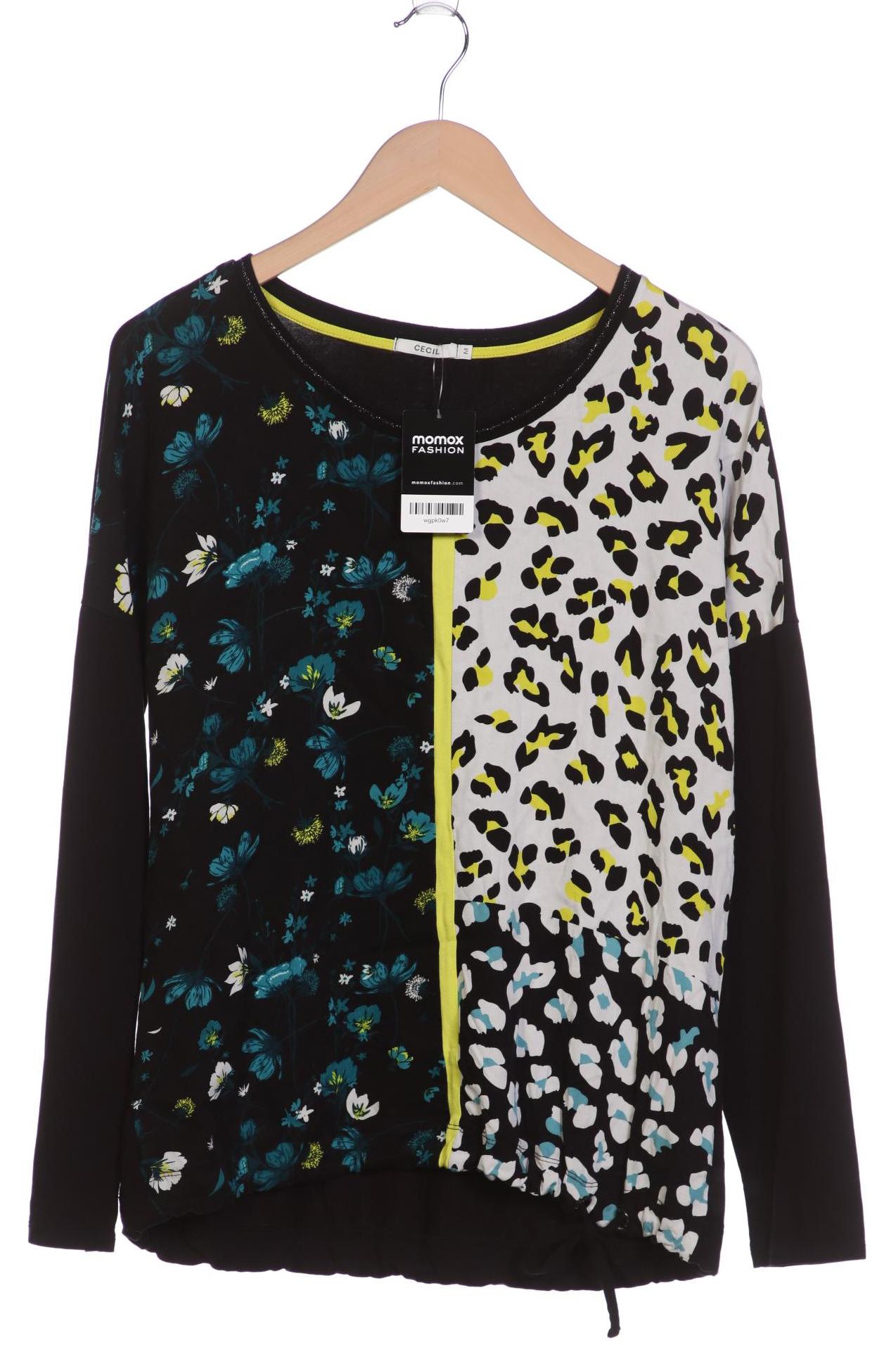 

Cecil Damen Langarmshirt, schwarz, Gr. 38