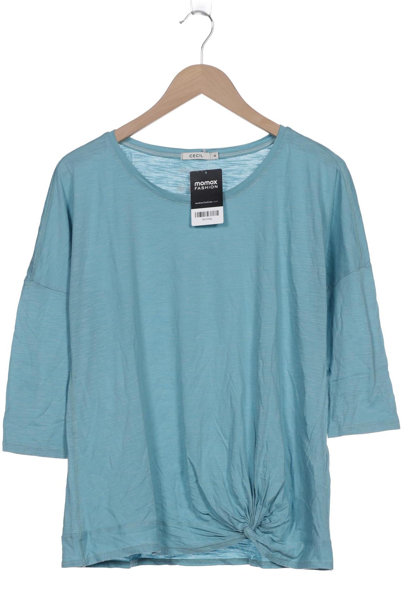

Cecil Damen Langarmshirt, blau, Gr. 38