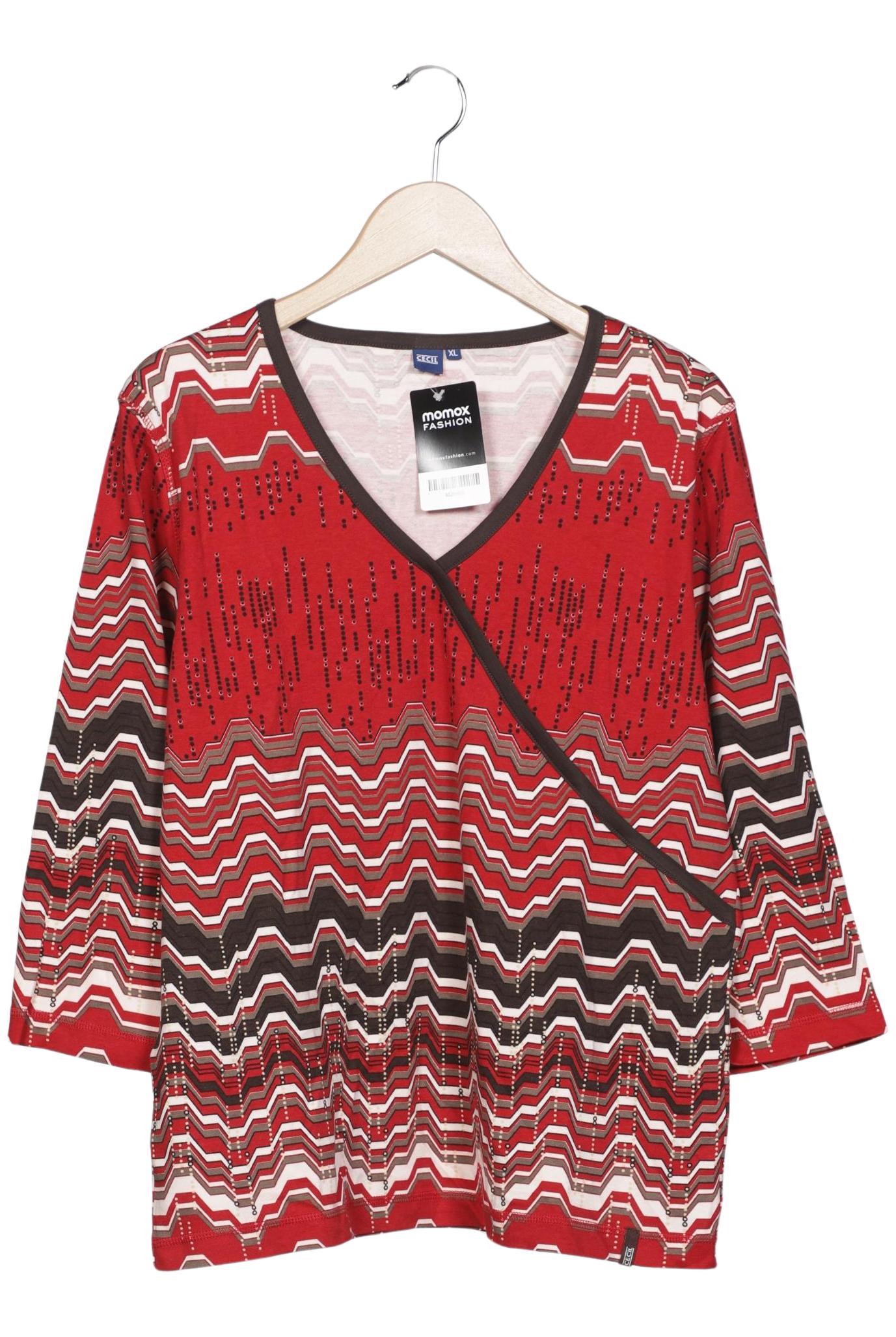 

Cecil Damen Langarmshirt, mehrfarbig, Gr. 44