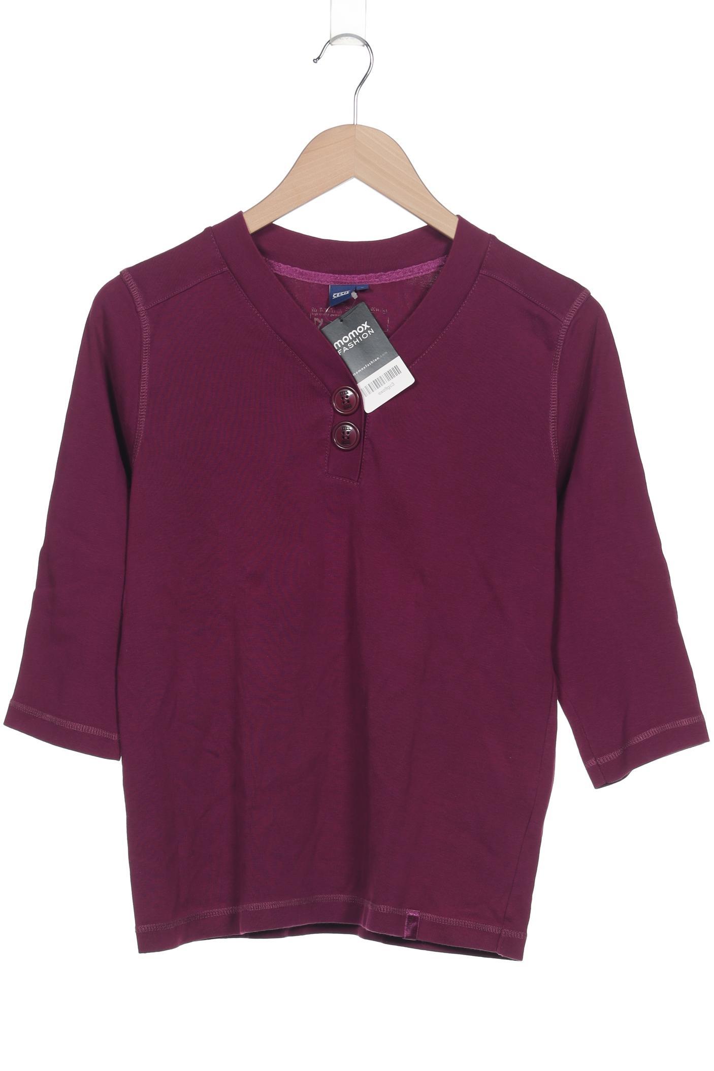 

Cecil Damen Langarmshirt, pink, Gr. 42