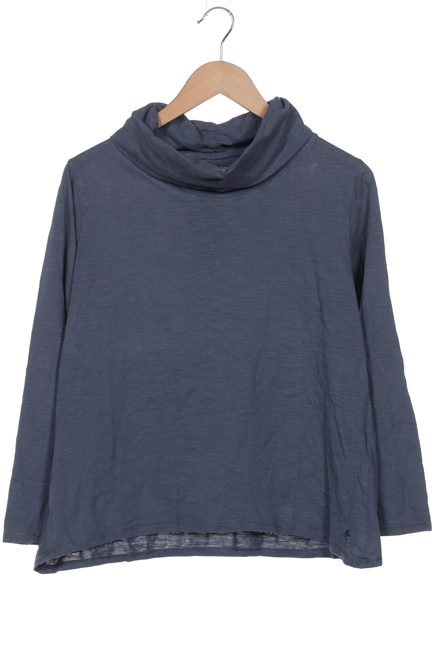 

Cecil Damen Langarmshirt, blau, Gr. 42