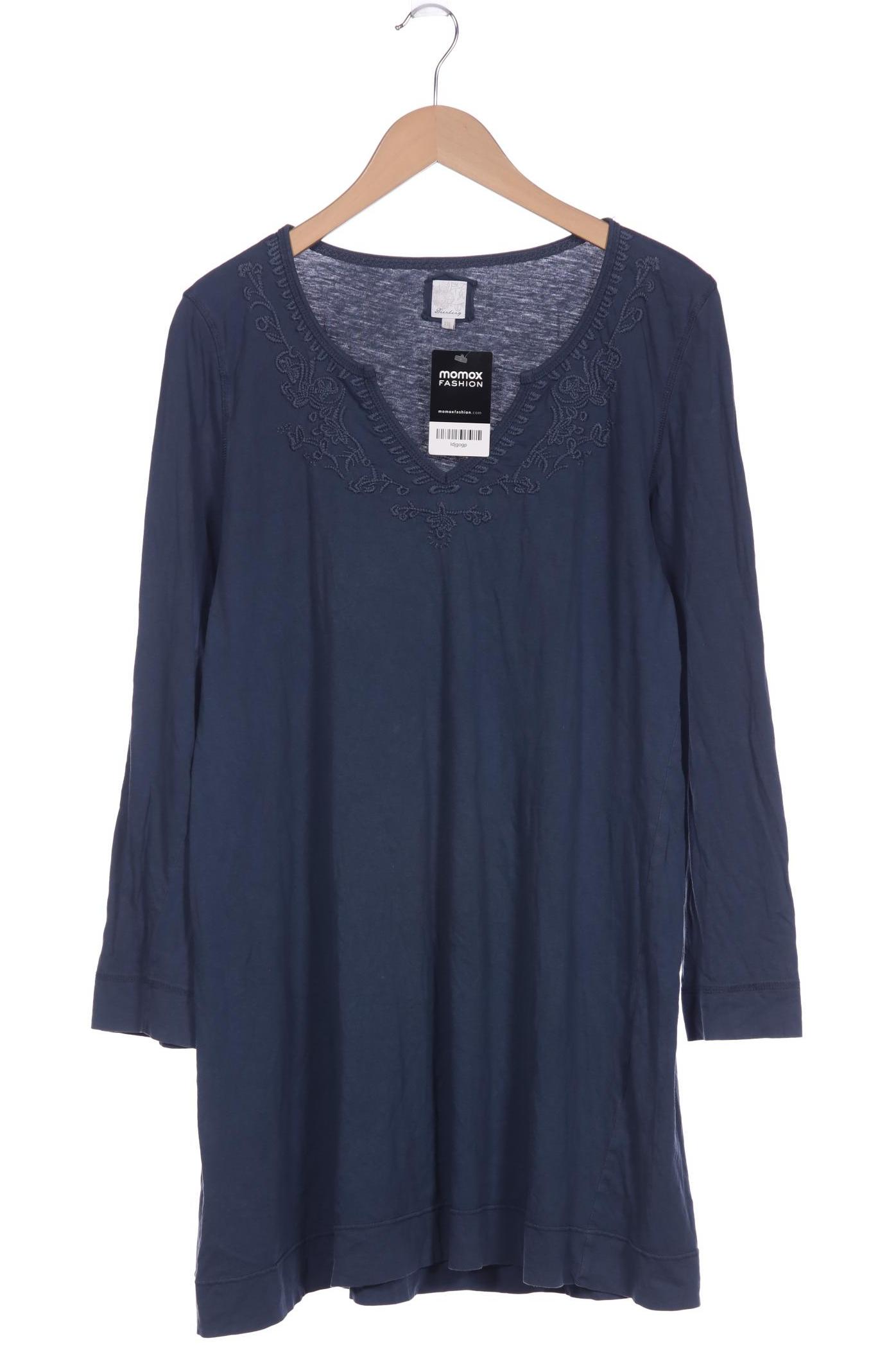 

Cecil Damen Langarmshirt, türkis, Gr. 46