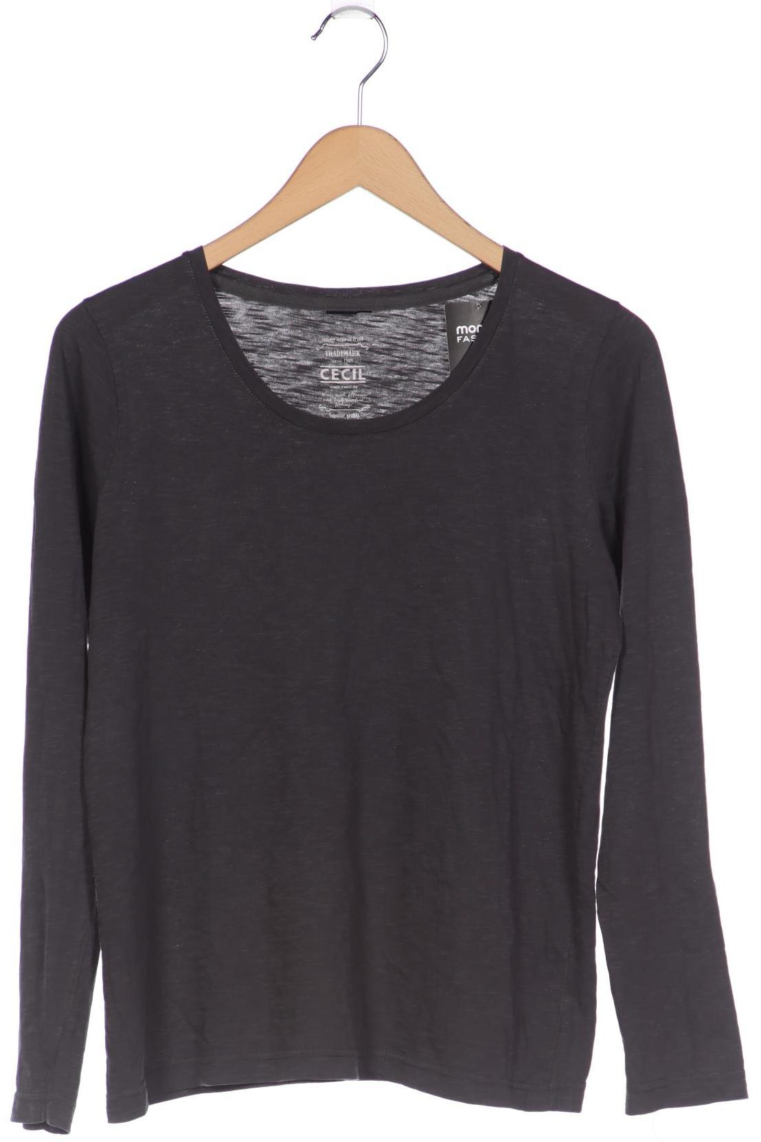 

CECIL Damen Langarmshirt, grau