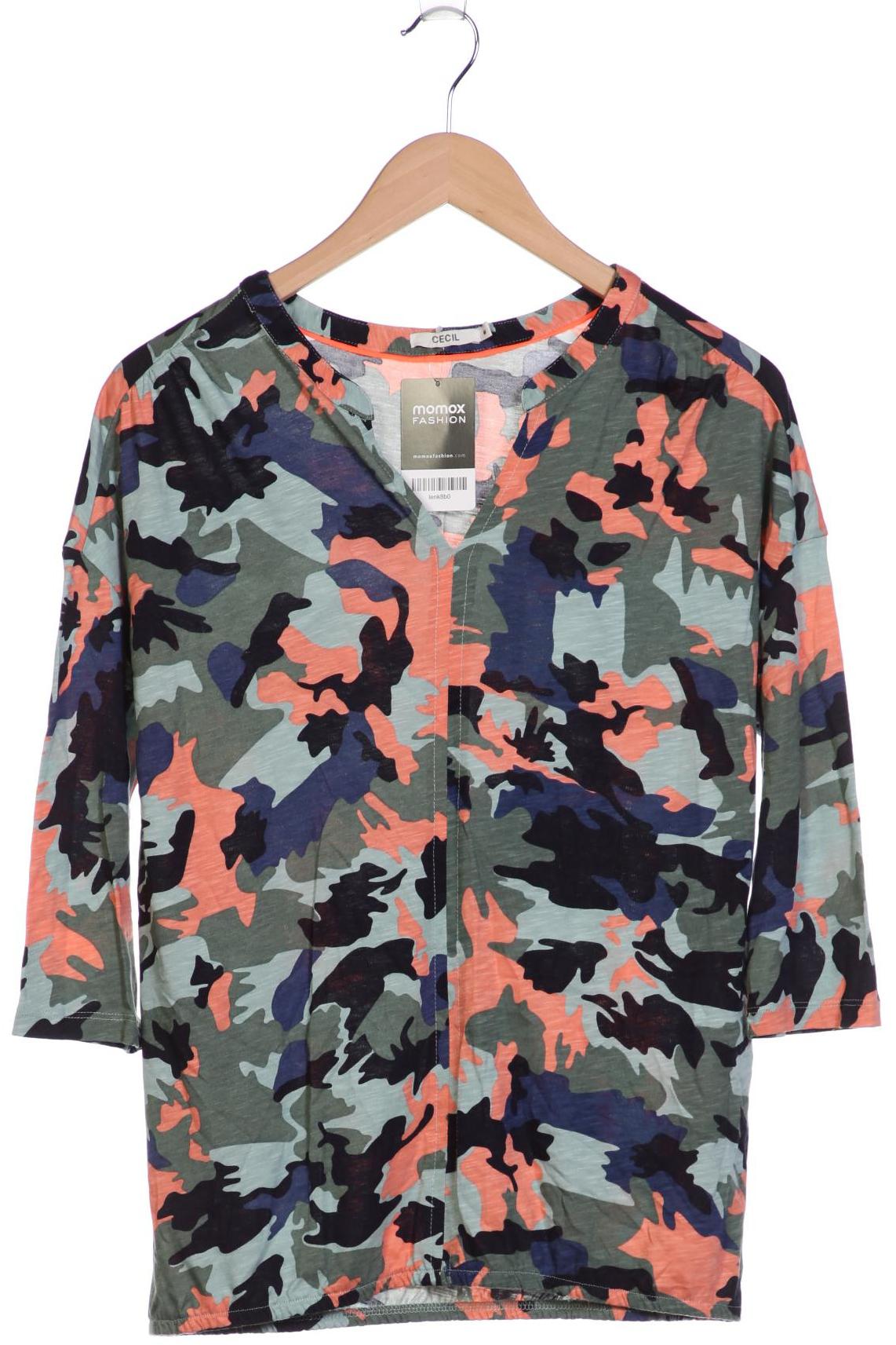 

Cecil Damen Langarmshirt, mehrfarbig, Gr. 38