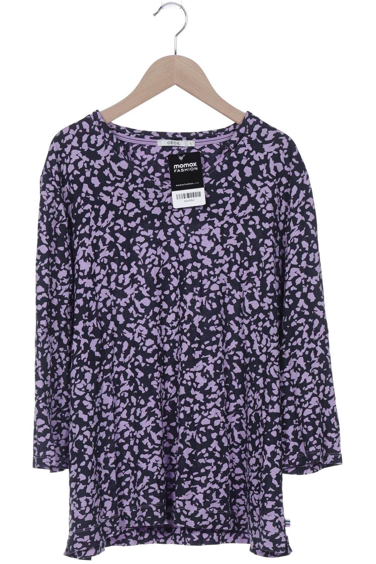 

Cecil Damen Langarmshirt, schwarz, Gr. 42