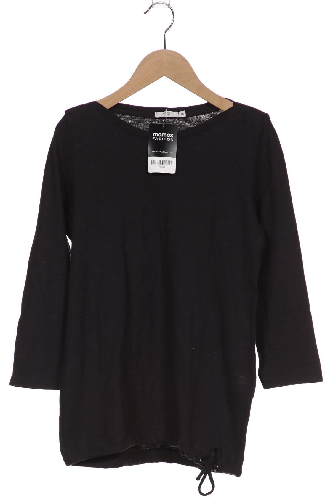 

CECIL Damen Langarmshirt, marineblau