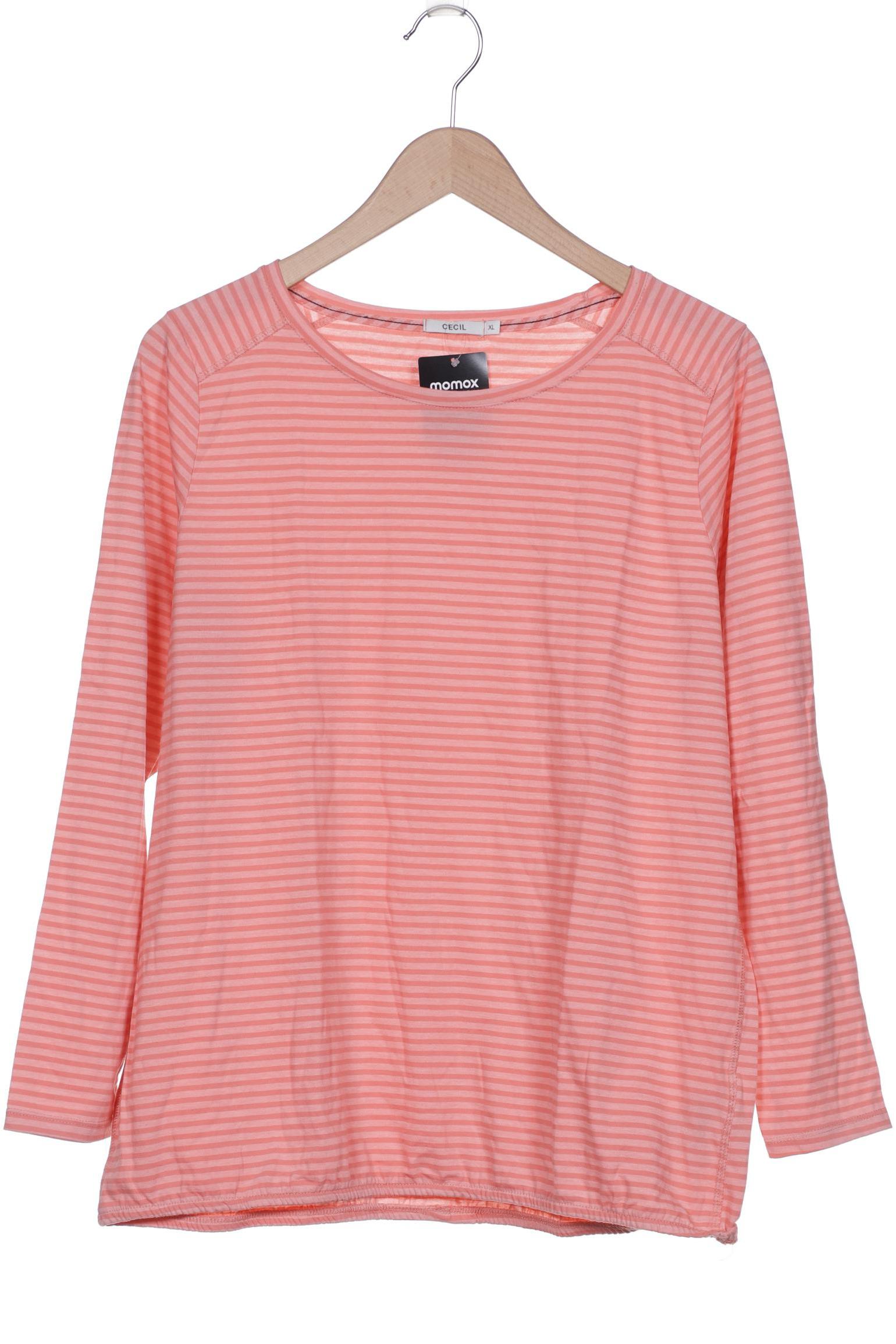 

CECIL Damen Langarmshirt, pink
