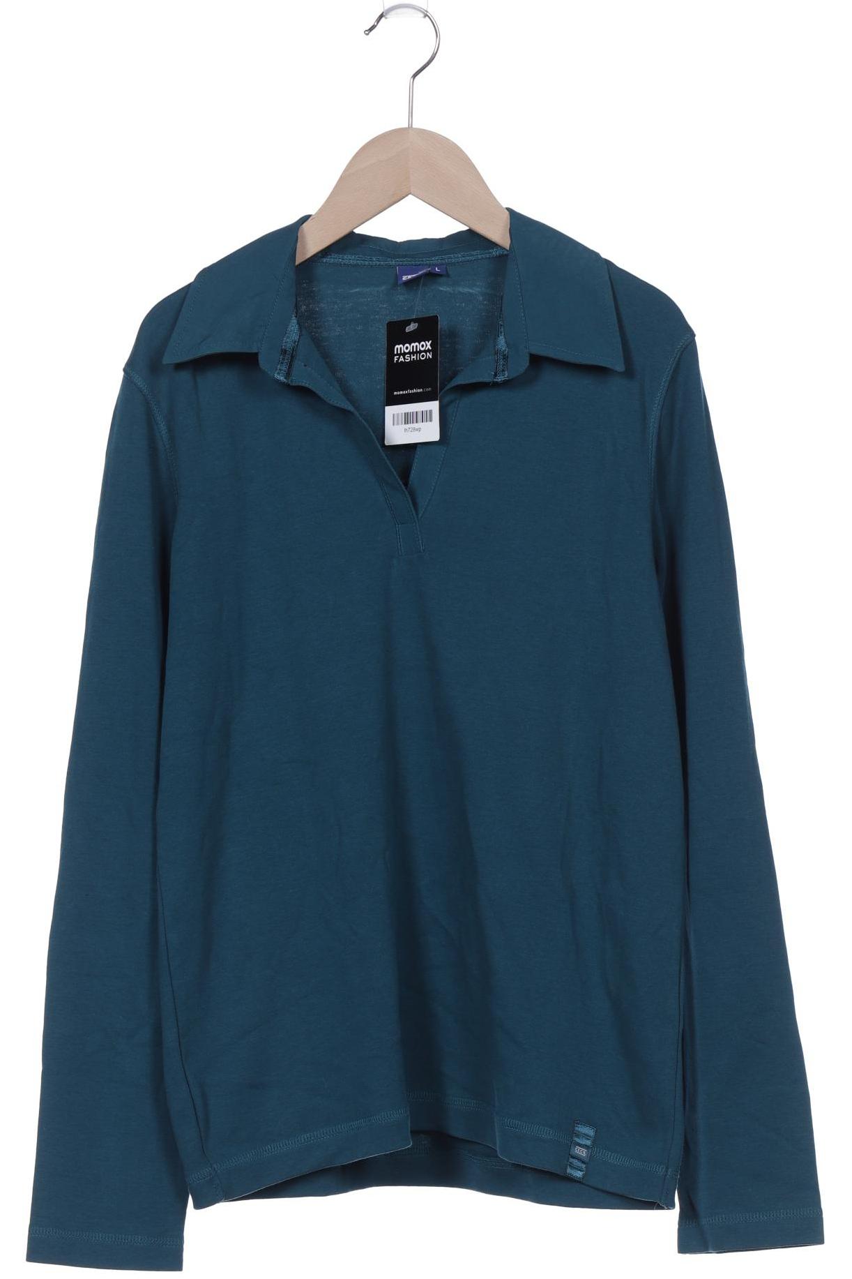 

Cecil Damen Langarmshirt, blau, Gr. 42