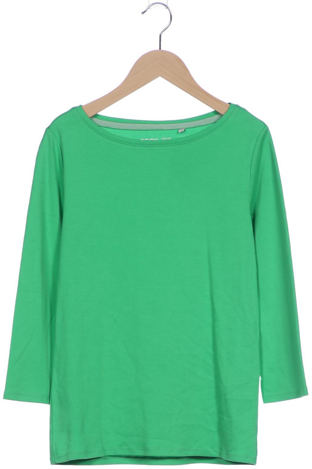 

Cecil Damen Langarmshirt, grün, Gr. 34