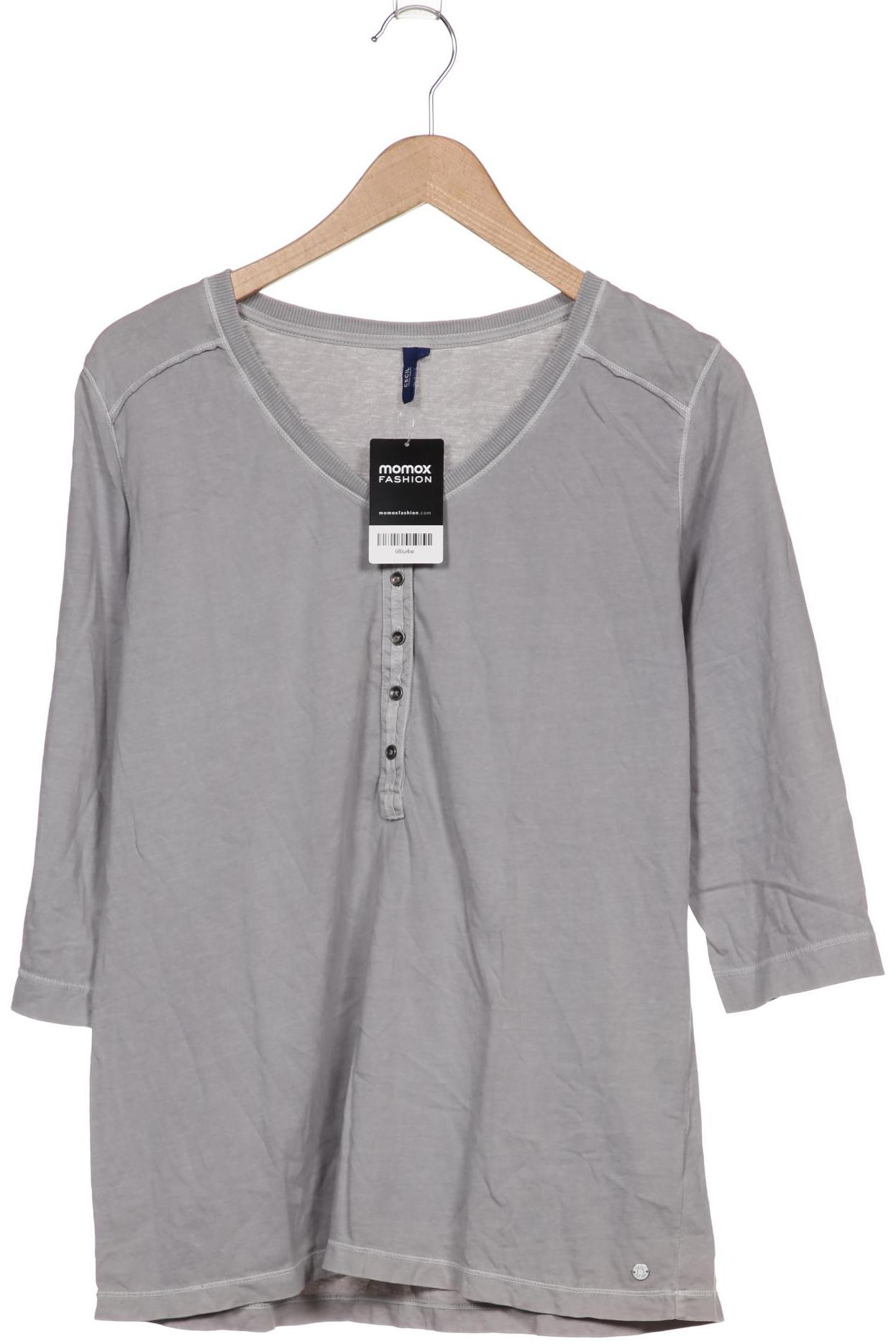 

CECIL Damen Langarmshirt, grau