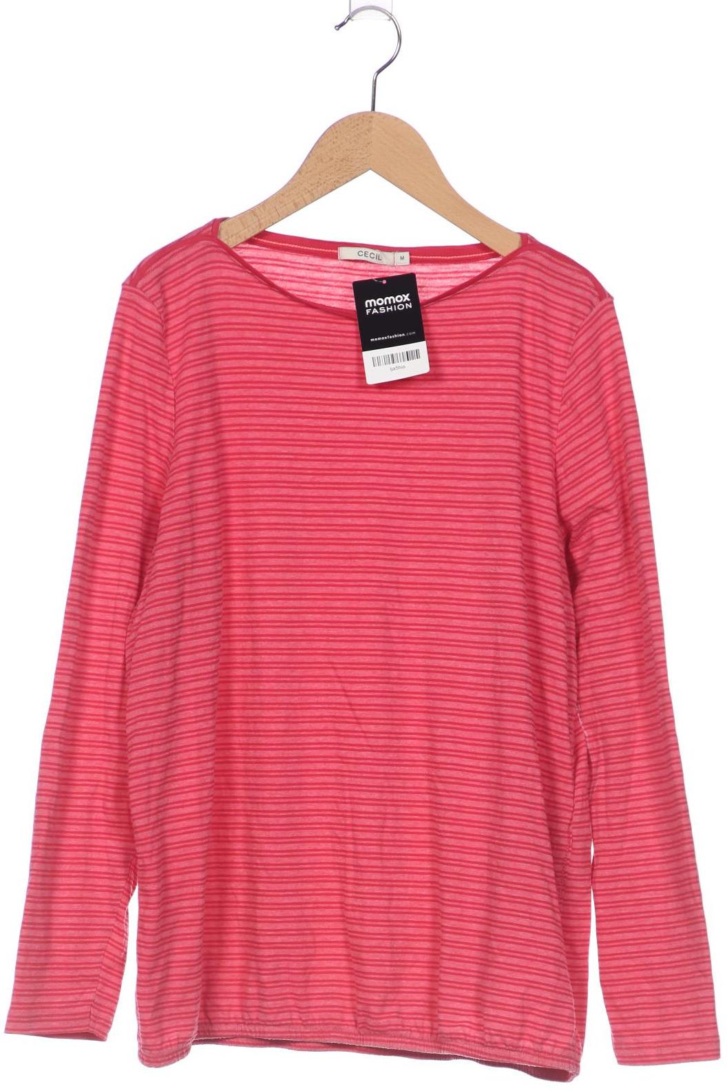 

Cecil Damen Langarmshirt, rot, Gr. 38