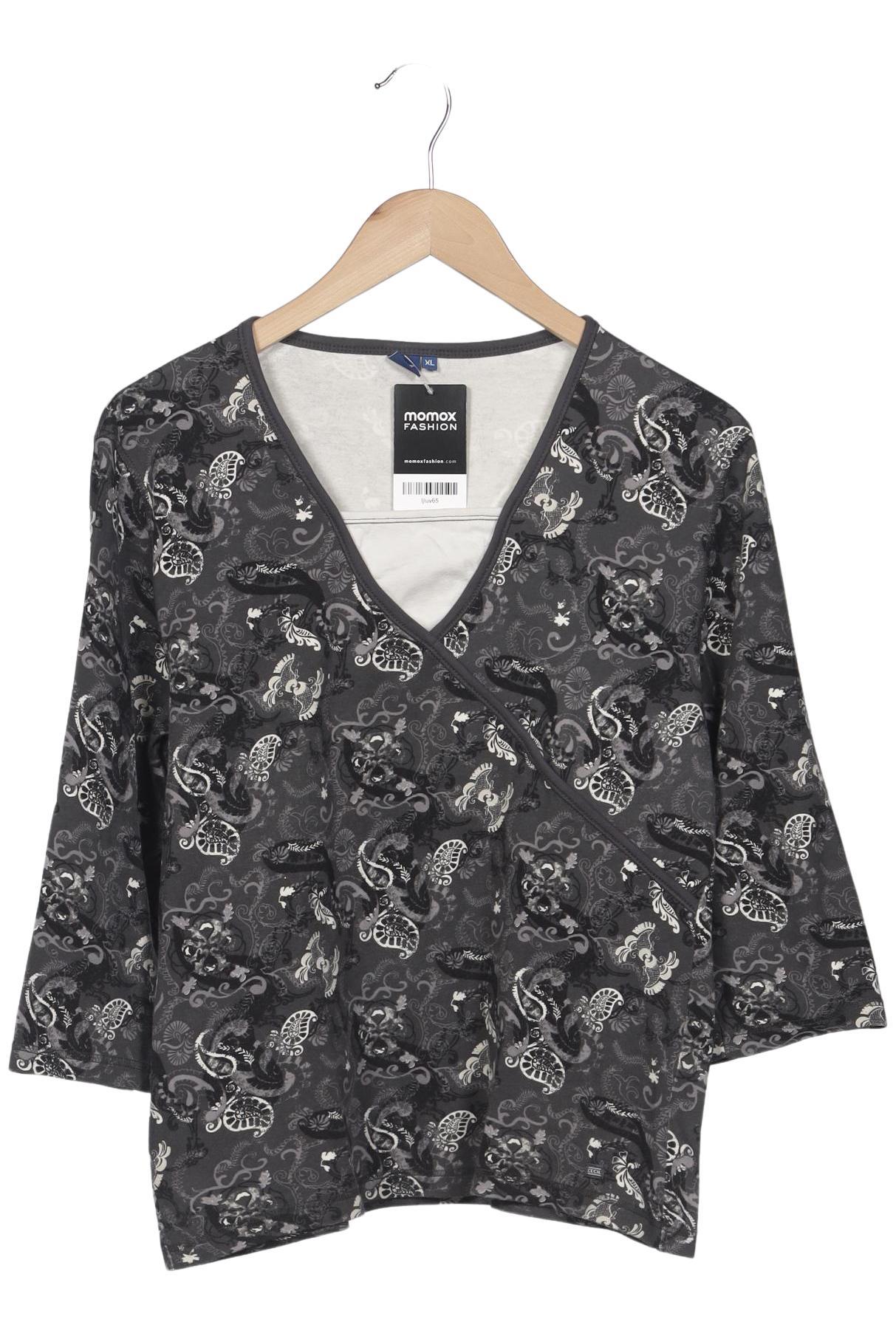 

Cecil Damen Langarmshirt, grau, Gr. 44