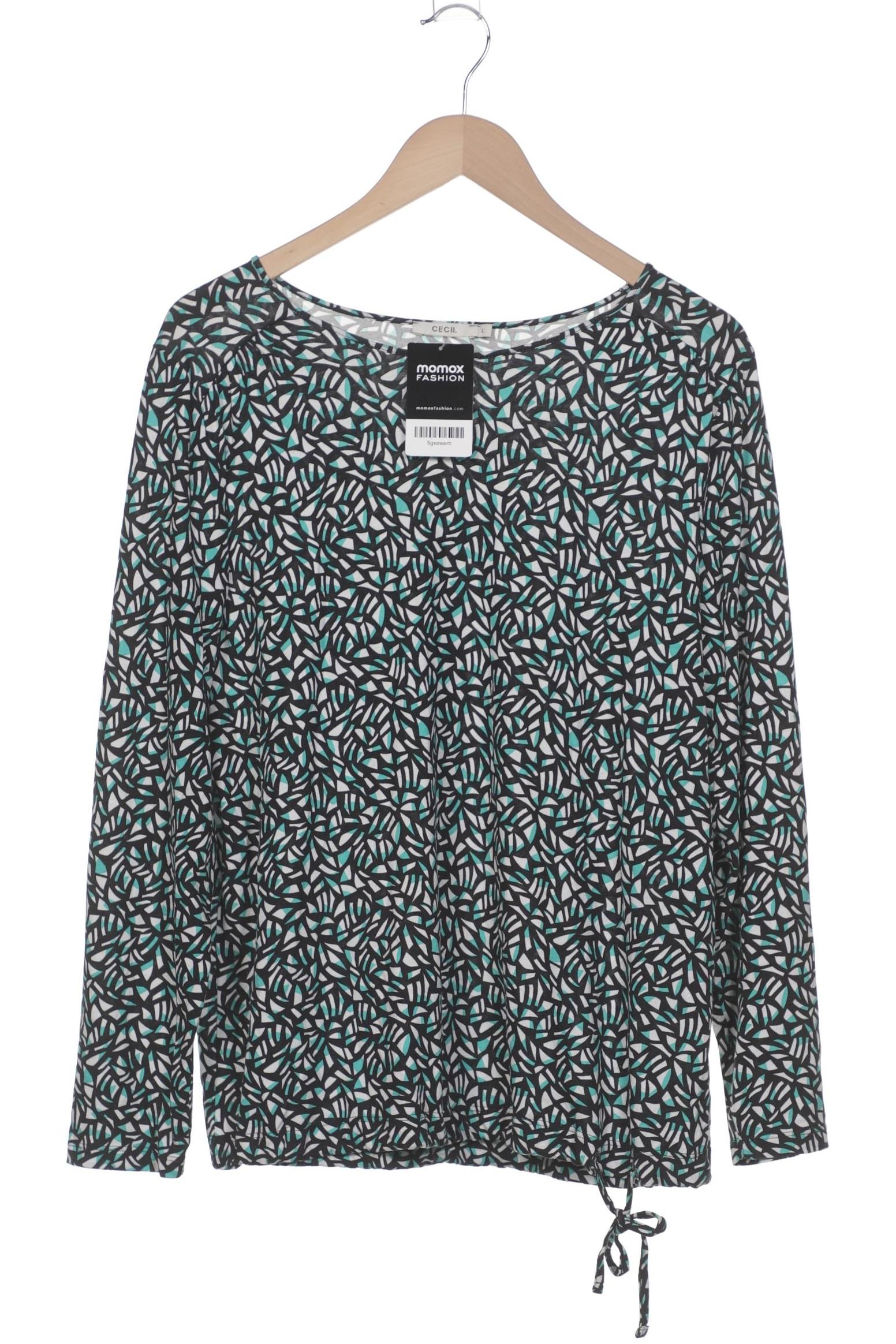 

Cecil Damen Langarmshirt, schwarz, Gr. 42