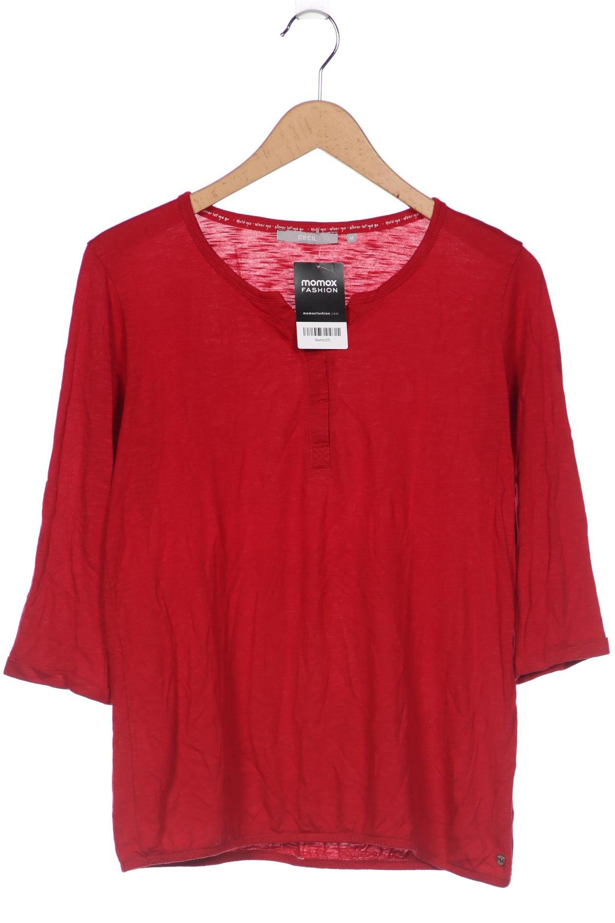 

CECIL Damen Langarmshirt, rot