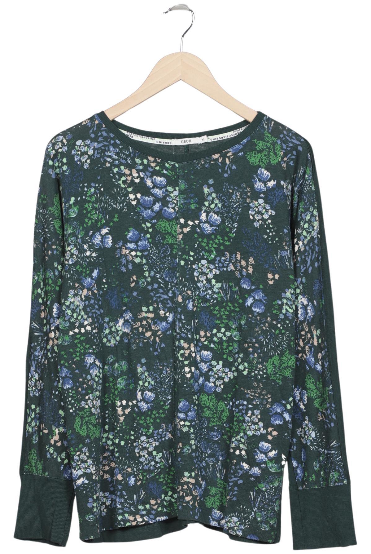 

Cecil Damen Langarmshirt, mehrfarbig, Gr. 44