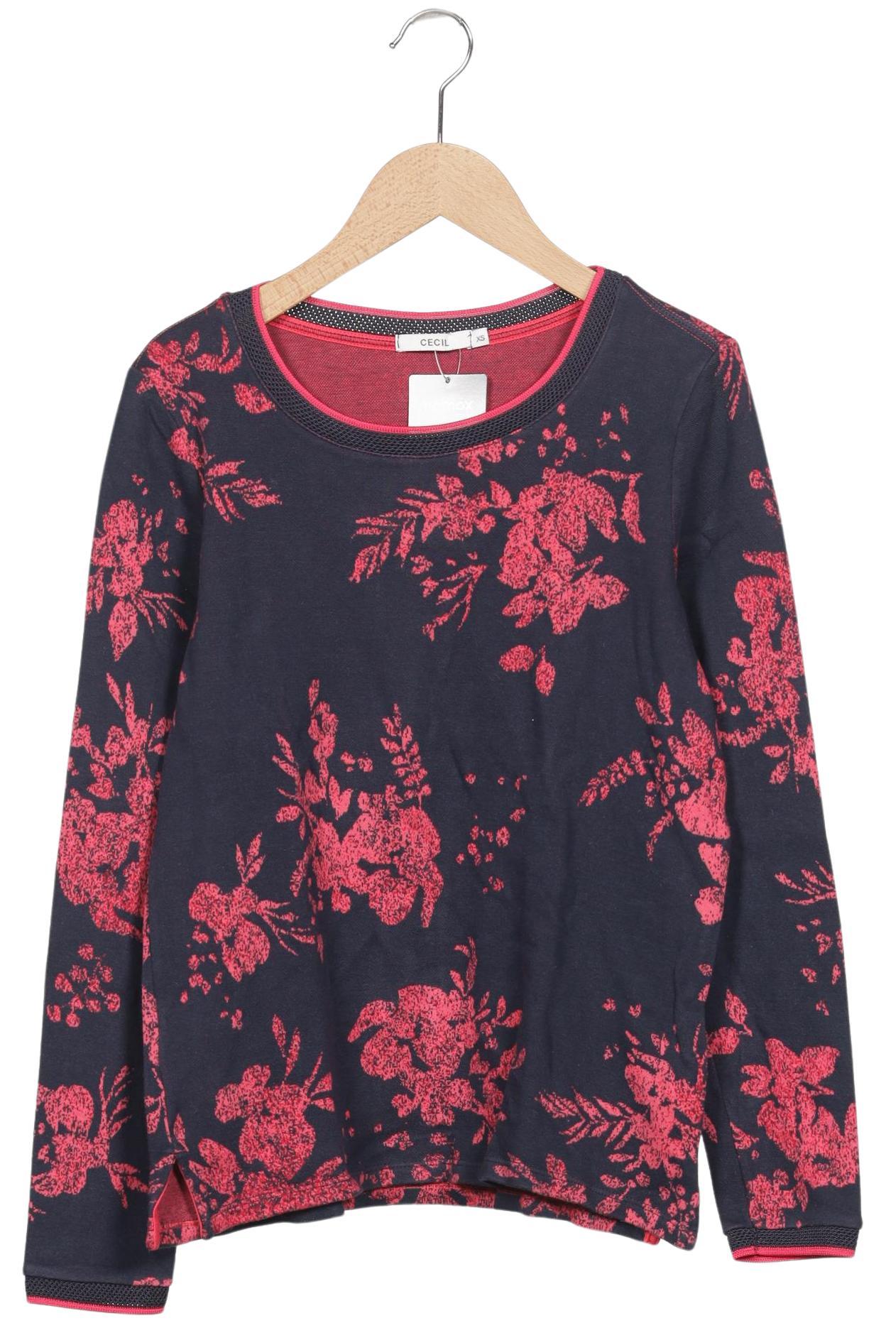 

Cecil Damen Langarmshirt, mehrfarbig, Gr. 34