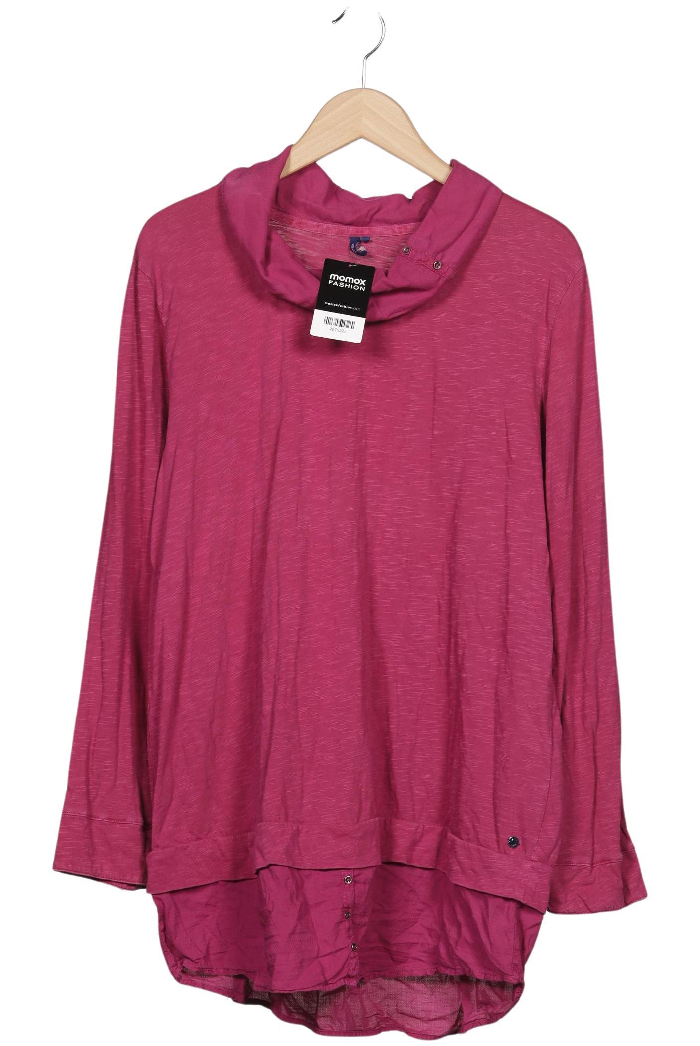 

Cecil Damen Langarmshirt, pink, Gr. 46