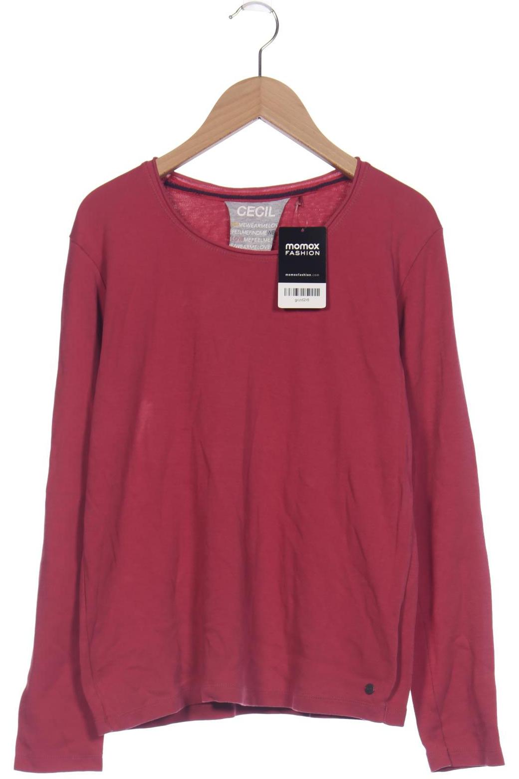 

CECIL Damen Langarmshirt, bordeaux