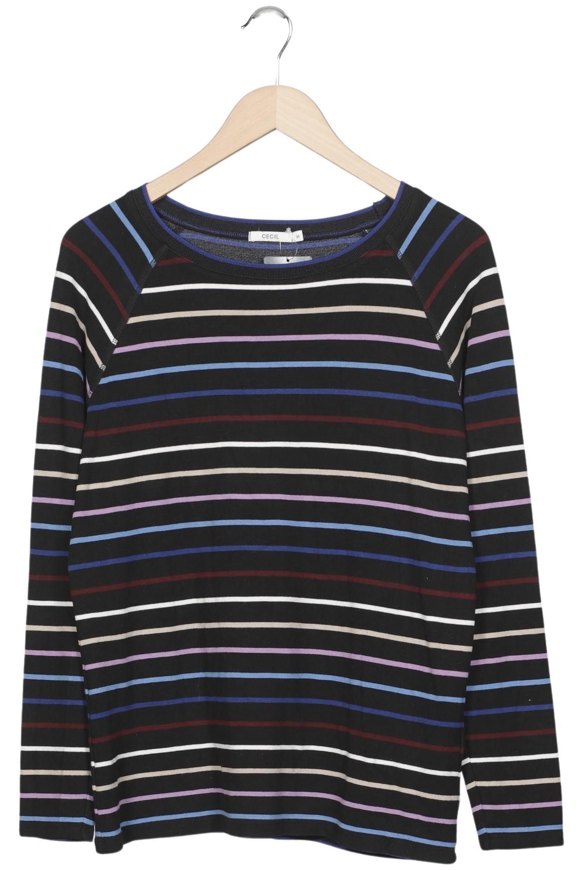 

Cecil Damen Langarmshirt, mehrfarbig, Gr. 38