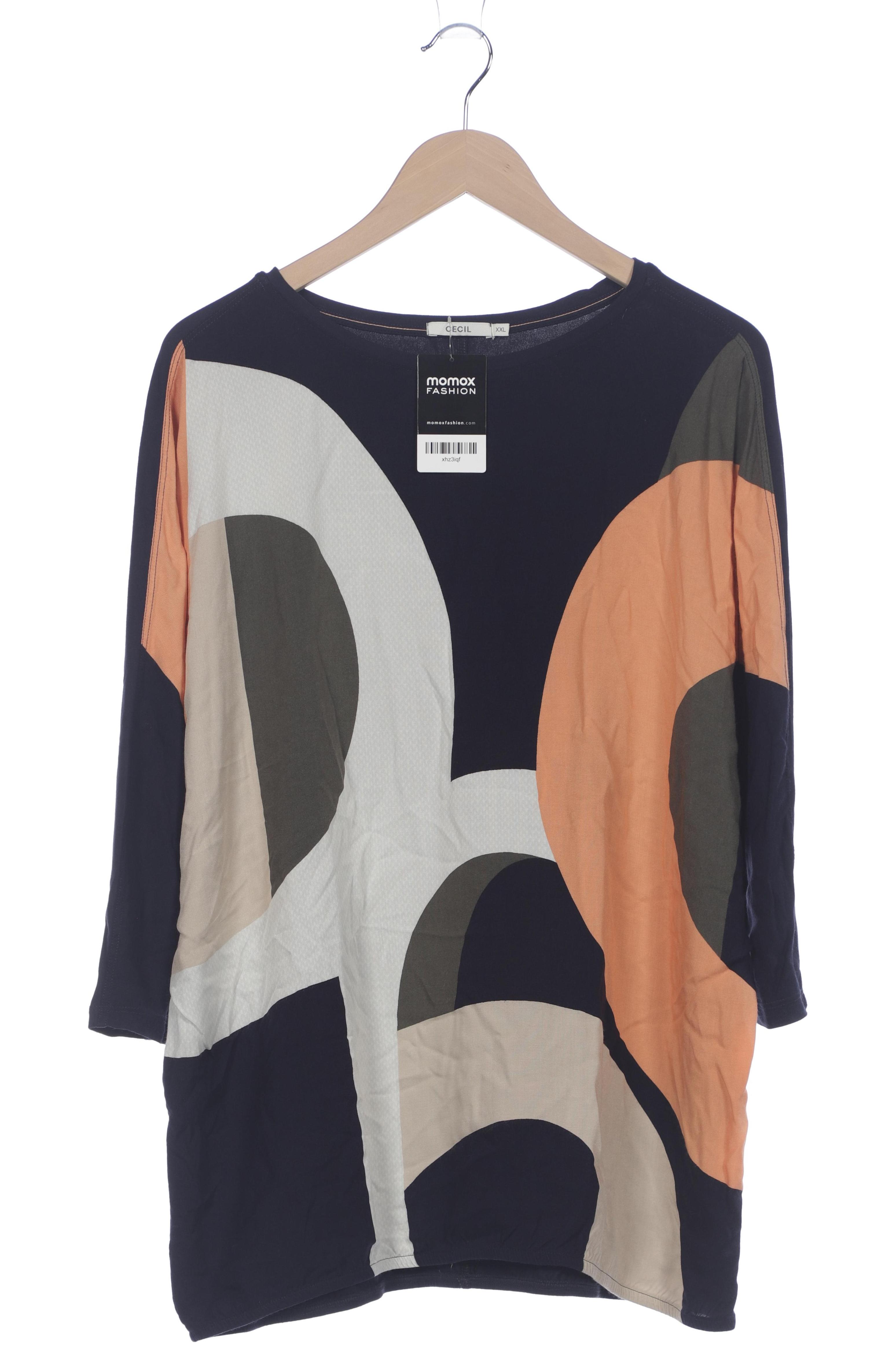 

Cecil Damen Langarmshirt, mehrfarbig, Gr. 46