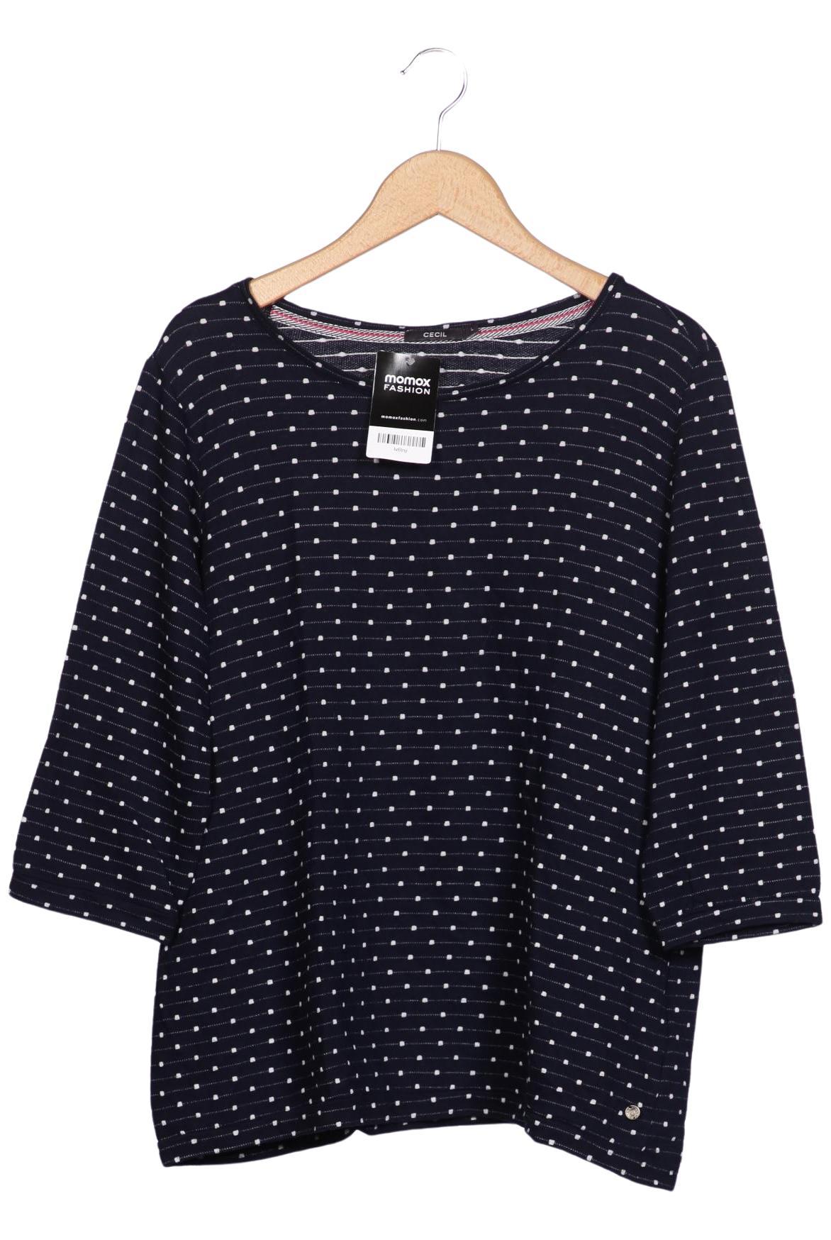 

Cecil Damen Langarmshirt, mehrfarbig, Gr. 42