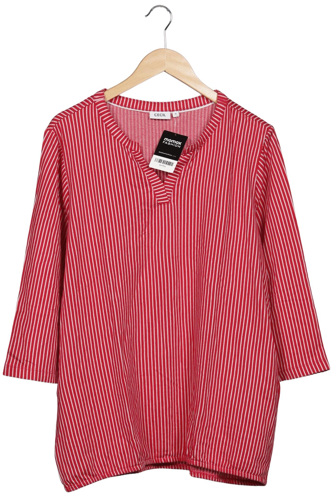 

Cecil Damen Langarmshirt, mehrfarbig, Gr. 44