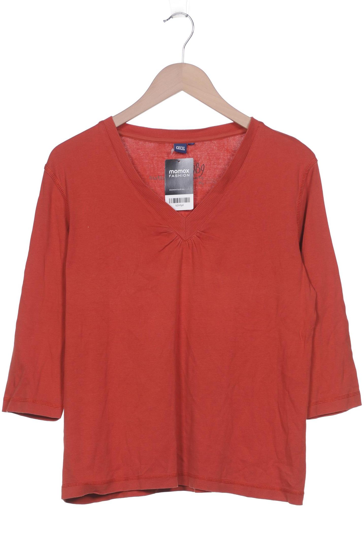 

CECIL Damen Langarmshirt, rot