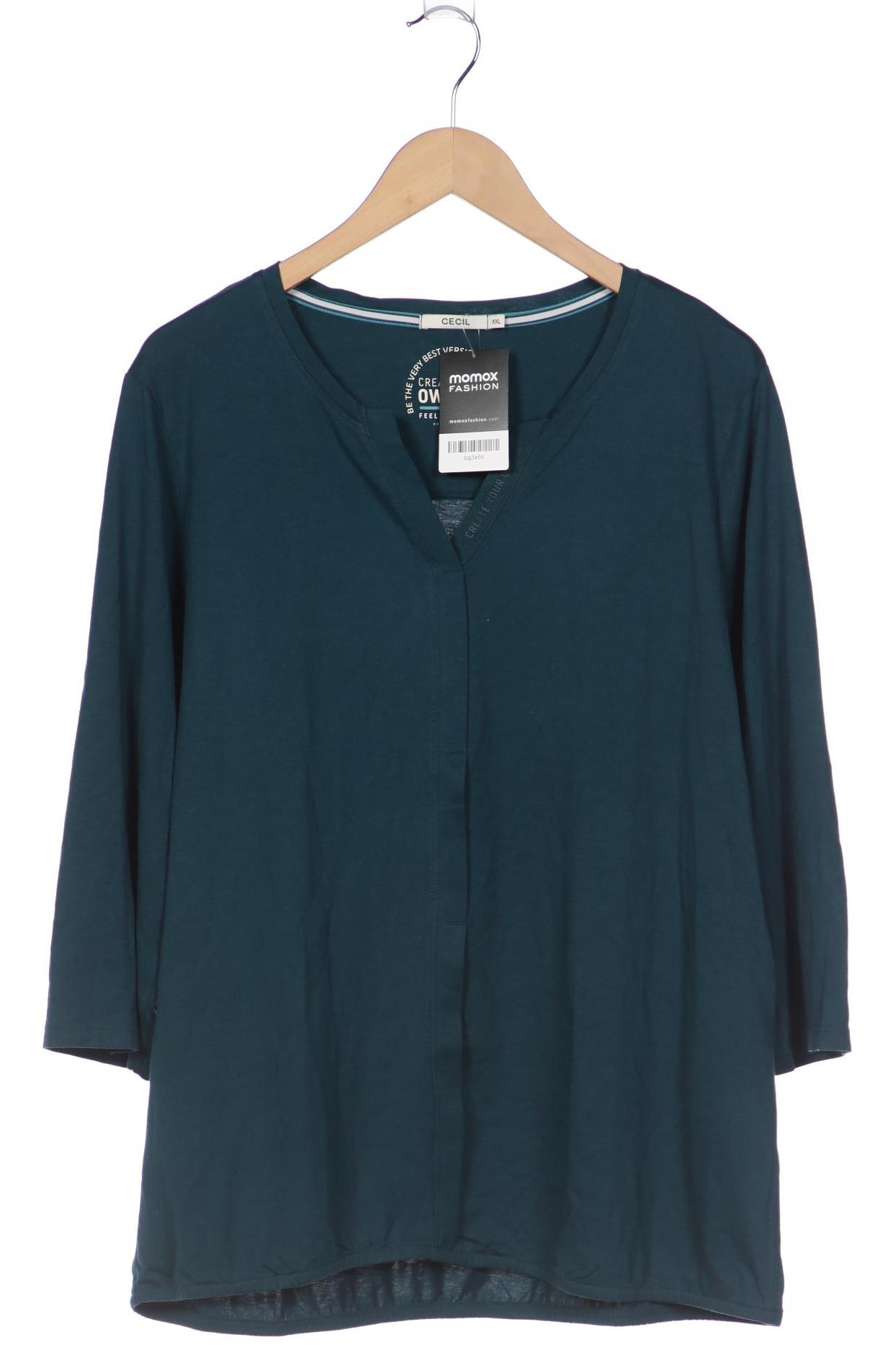 

CECIL Damen Langarmshirt, türkis