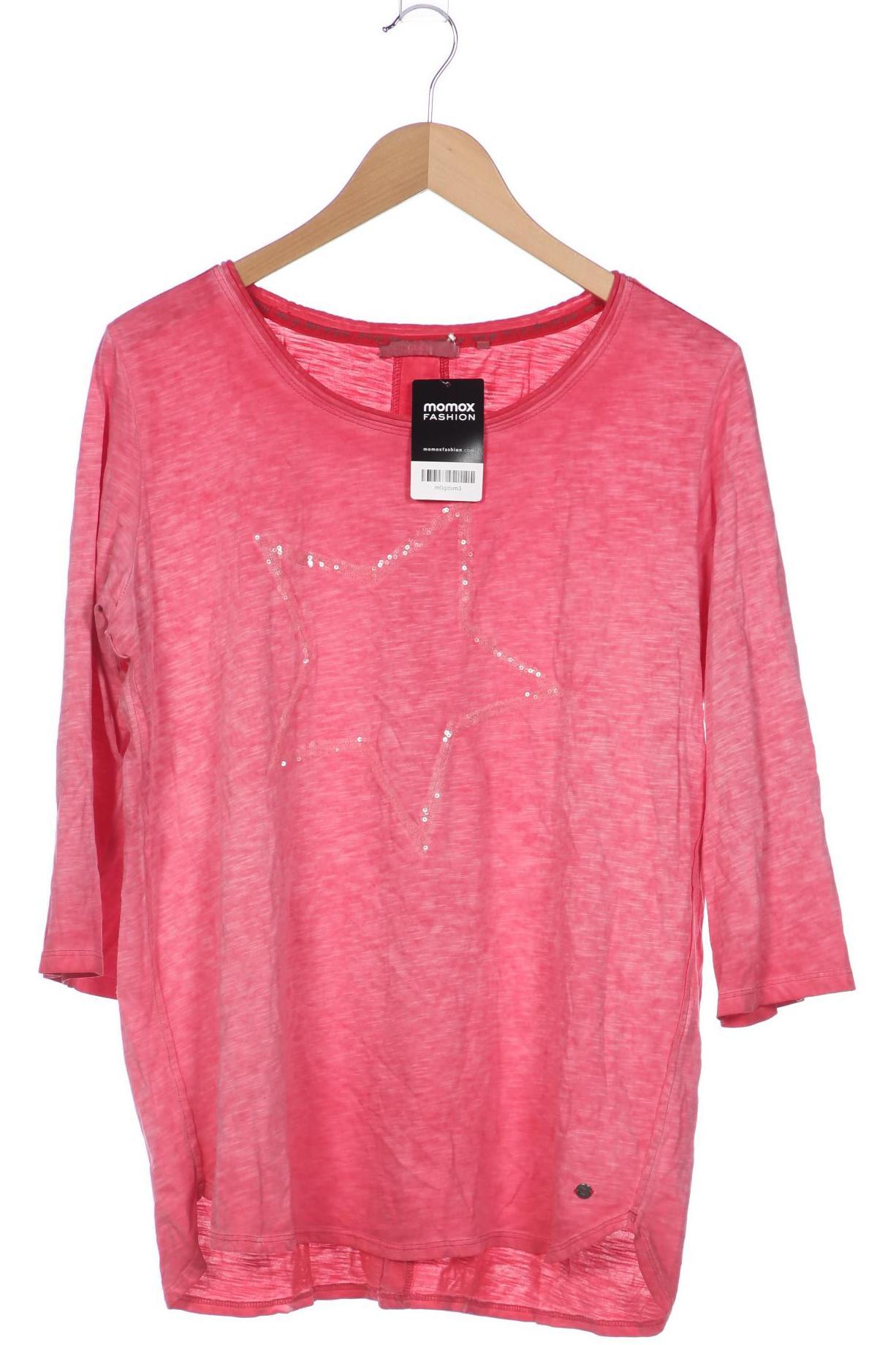 

Cecil Damen Langarmshirt, pink, Gr. 44