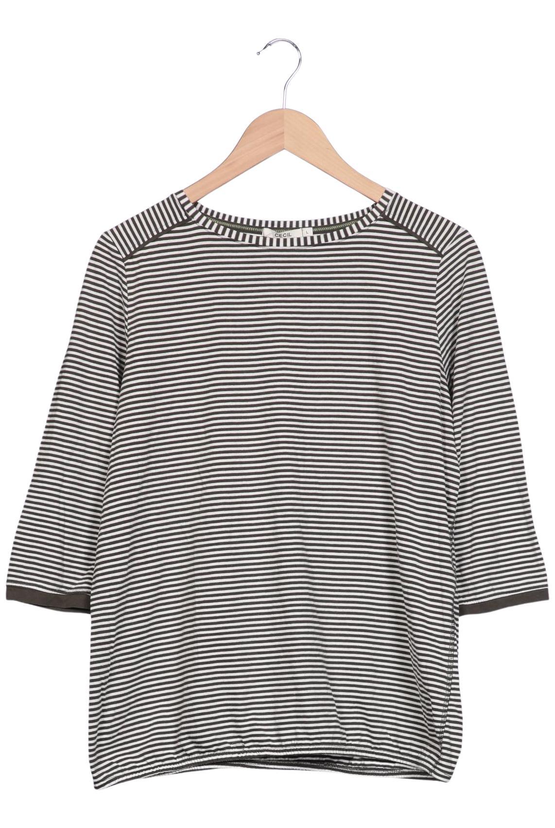 

Cecil Damen Langarmshirt, mehrfarbig, Gr. 42